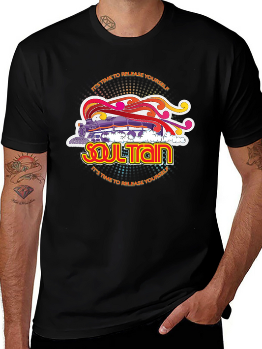 Soul Train Graphic Tee