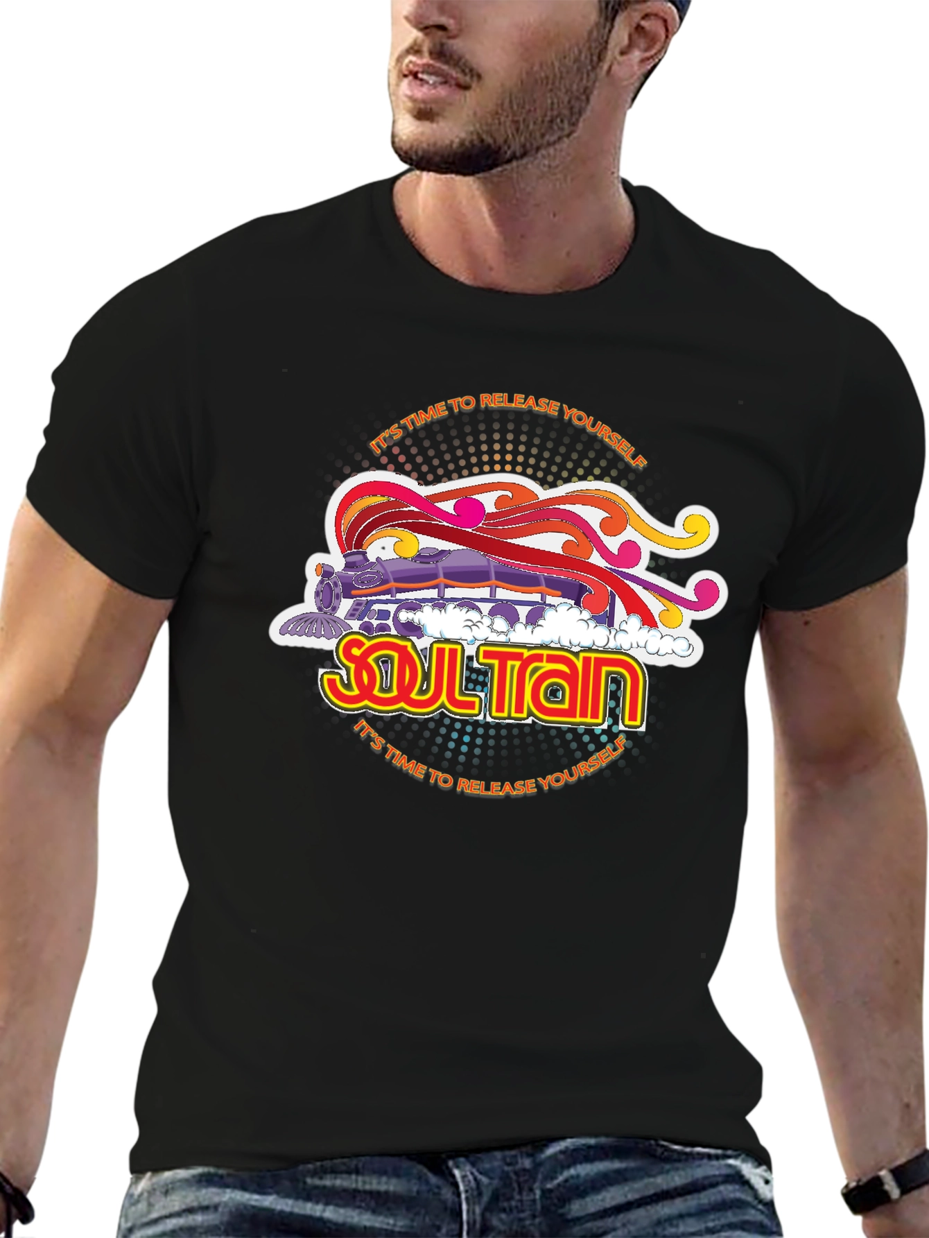 Soul Train Graphic Tee