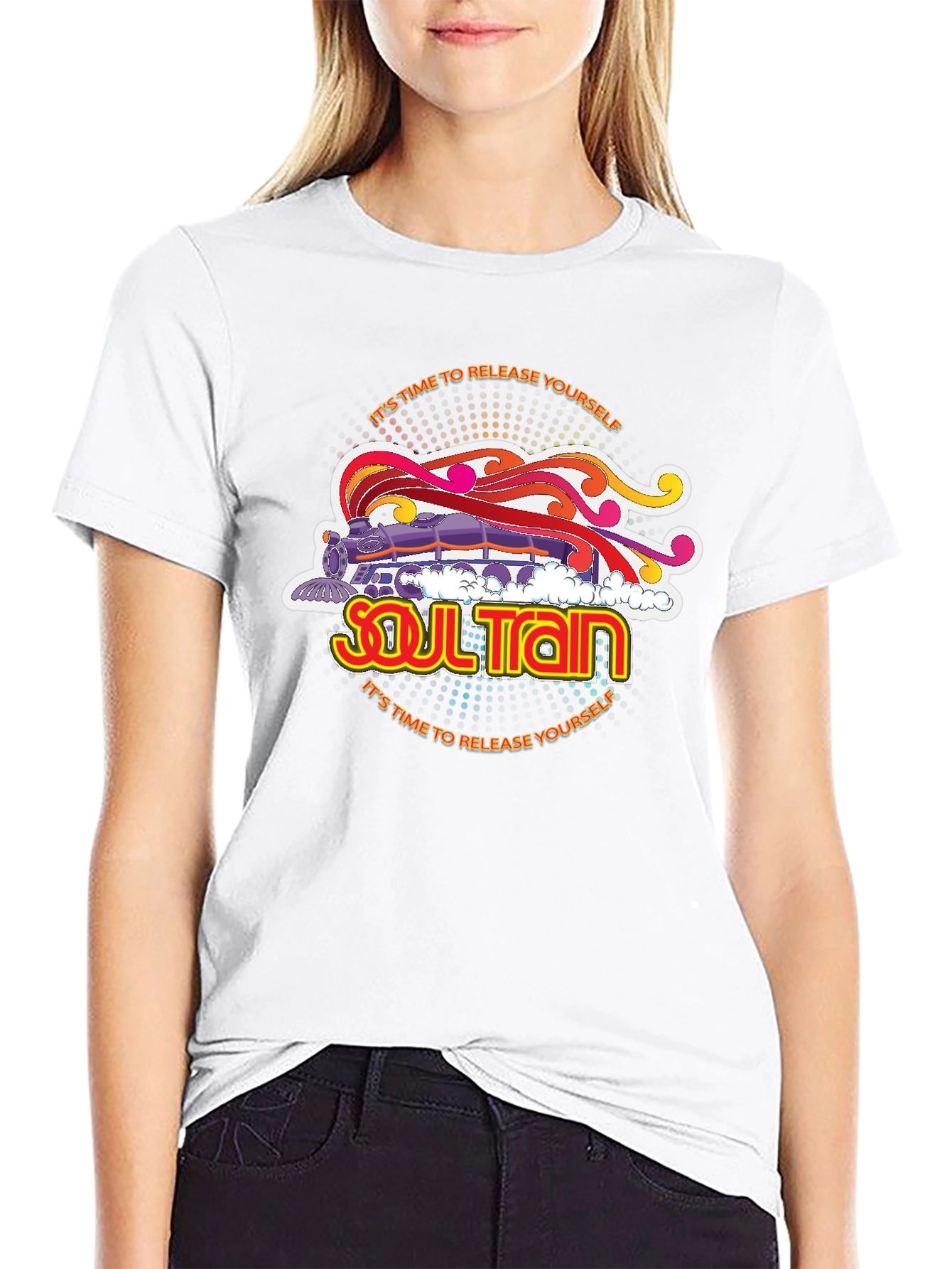 Soul Train Graphic Tee