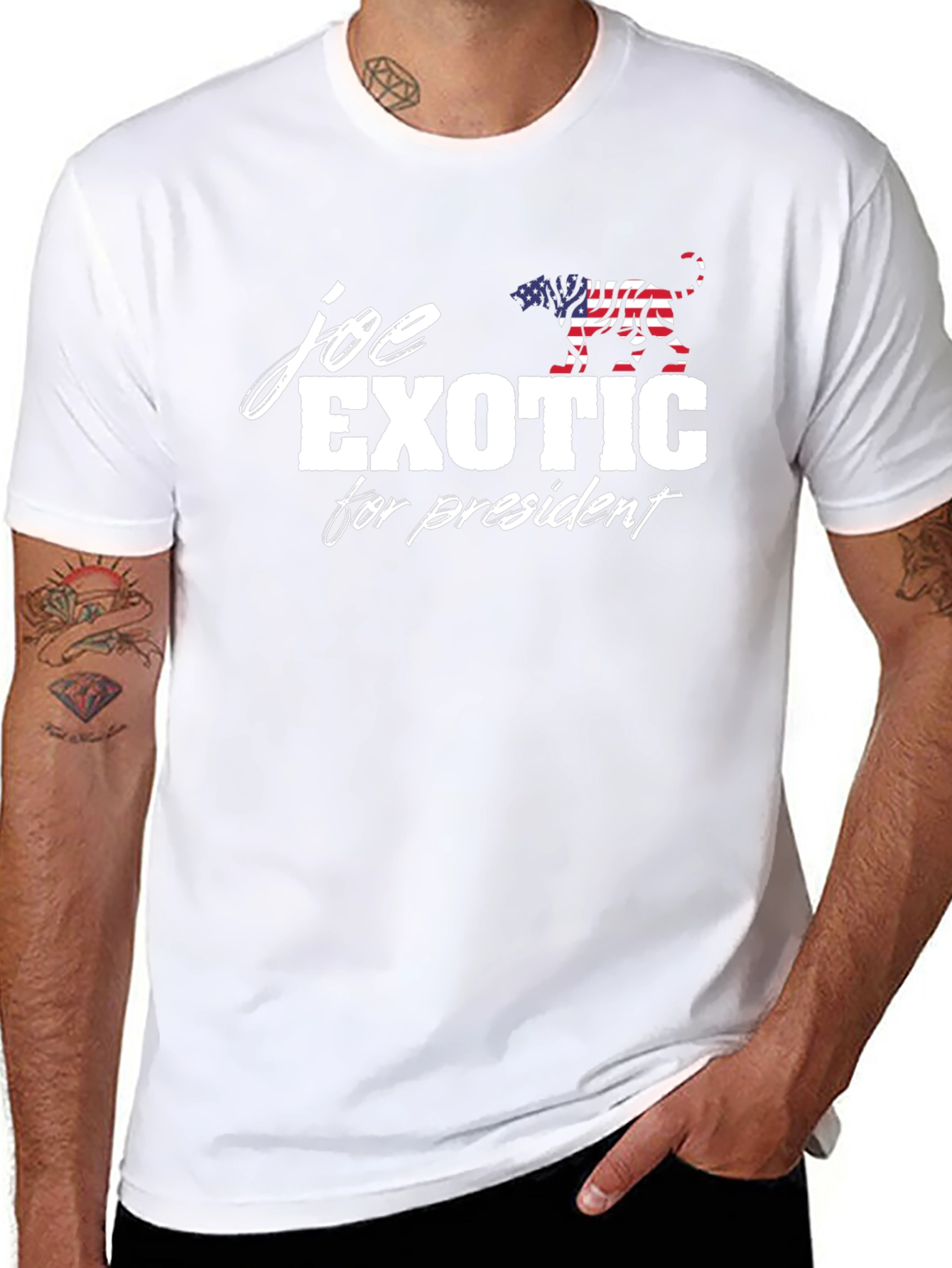 Joe Exotic for President Graphic T-Shirt