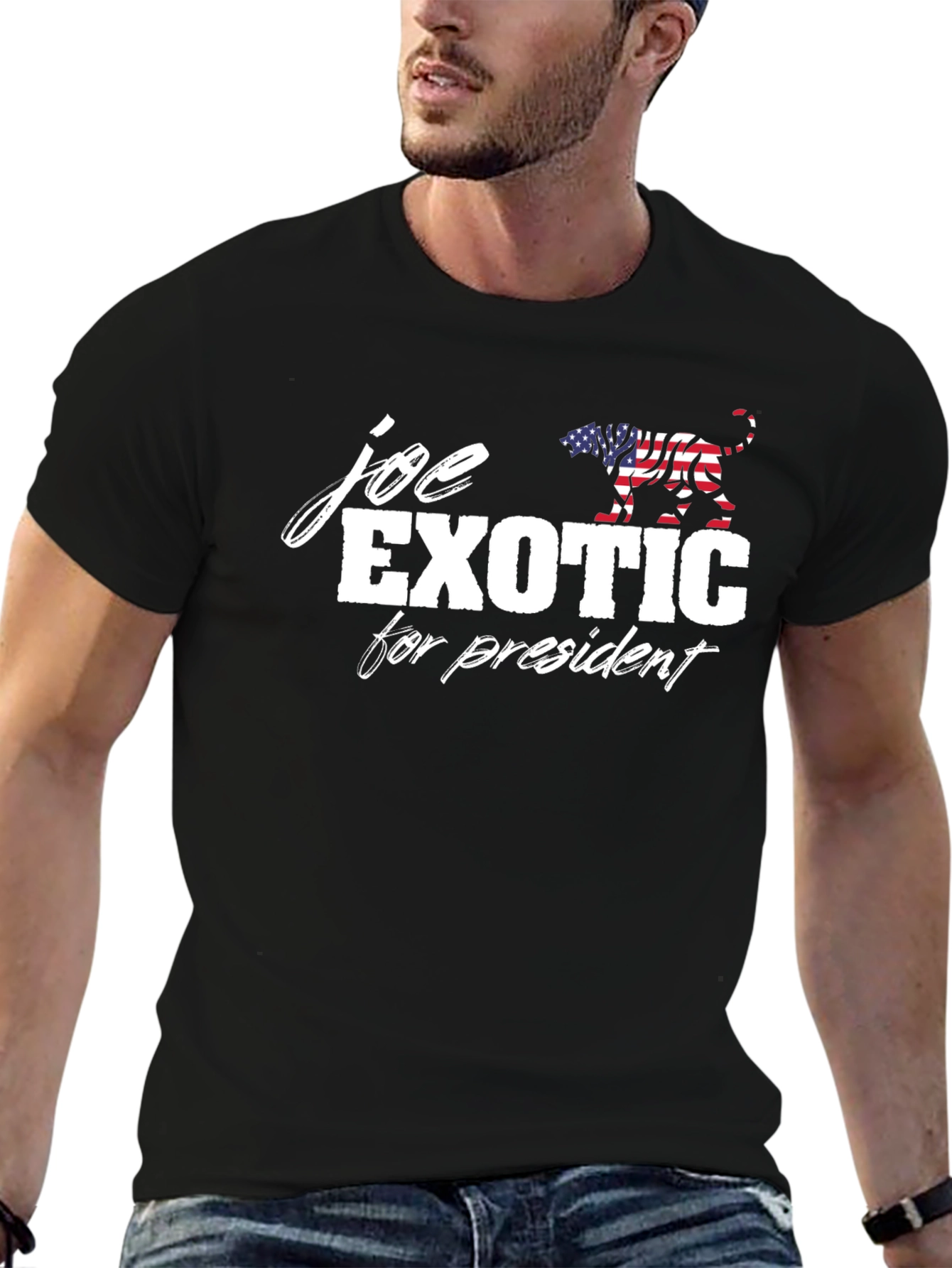 Joe Exotic for President Graphic T-Shirt