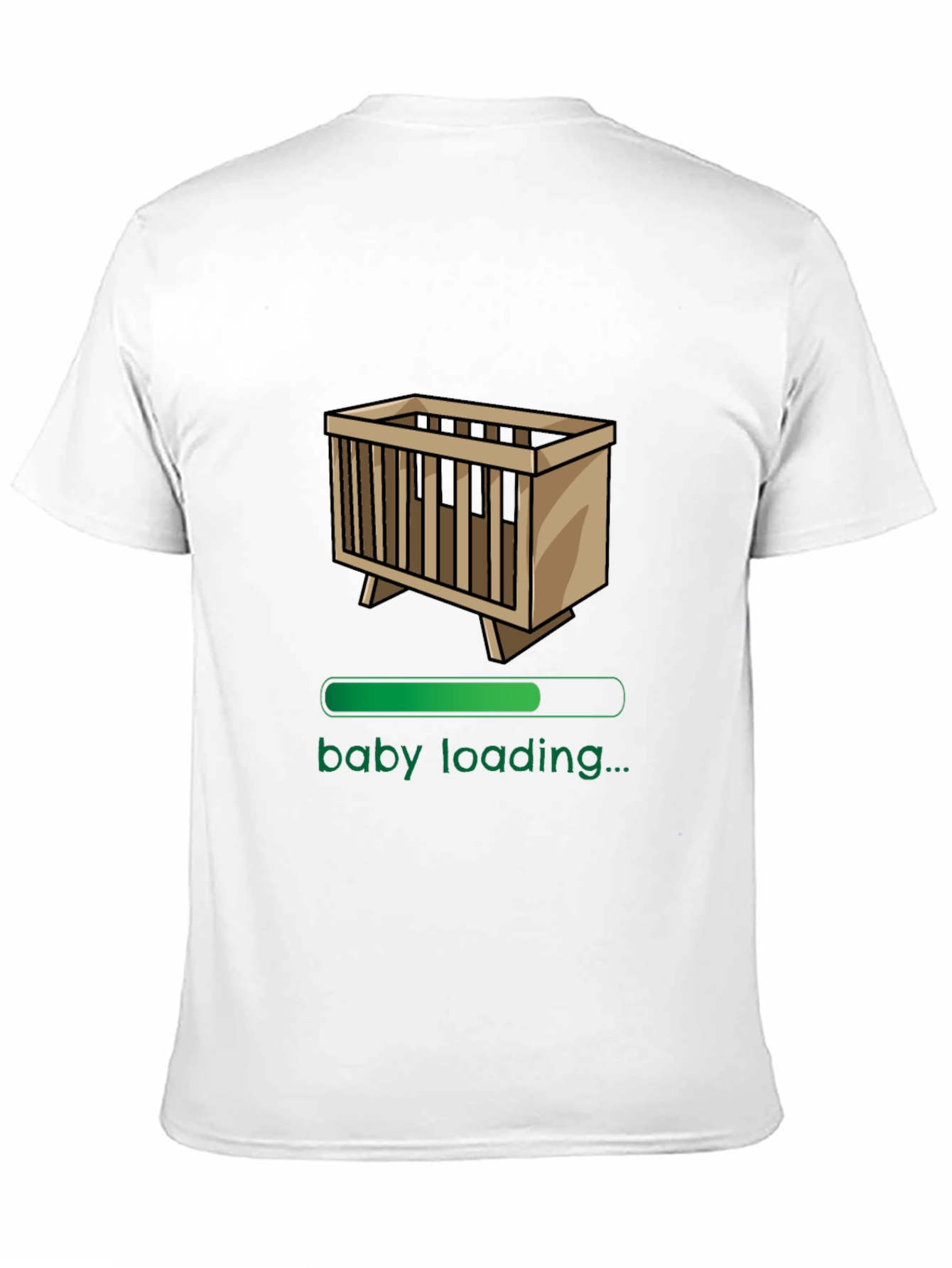 Baby Loading Funny Graphic T-Shirt