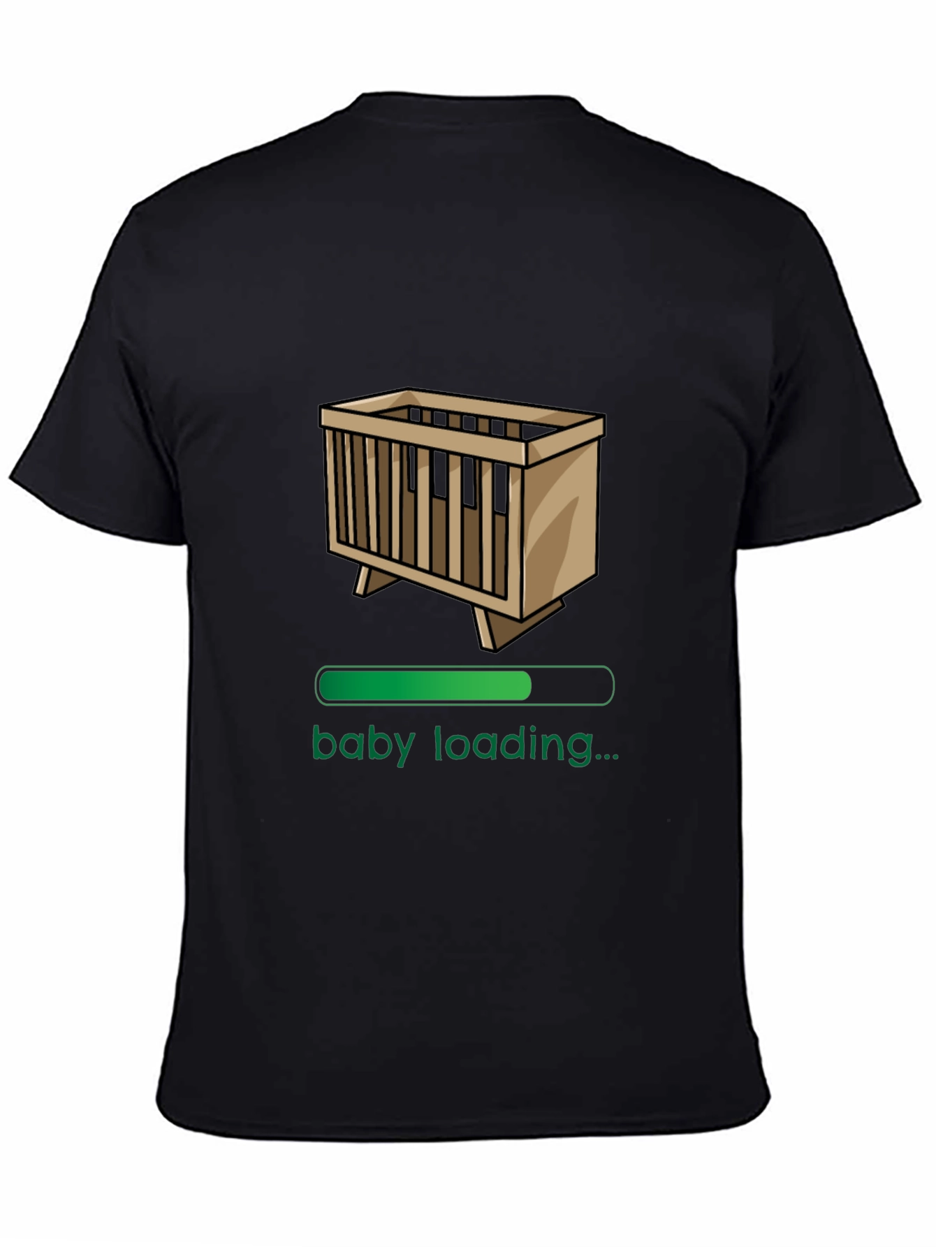 Baby Loading Funny Graphic T-Shirt