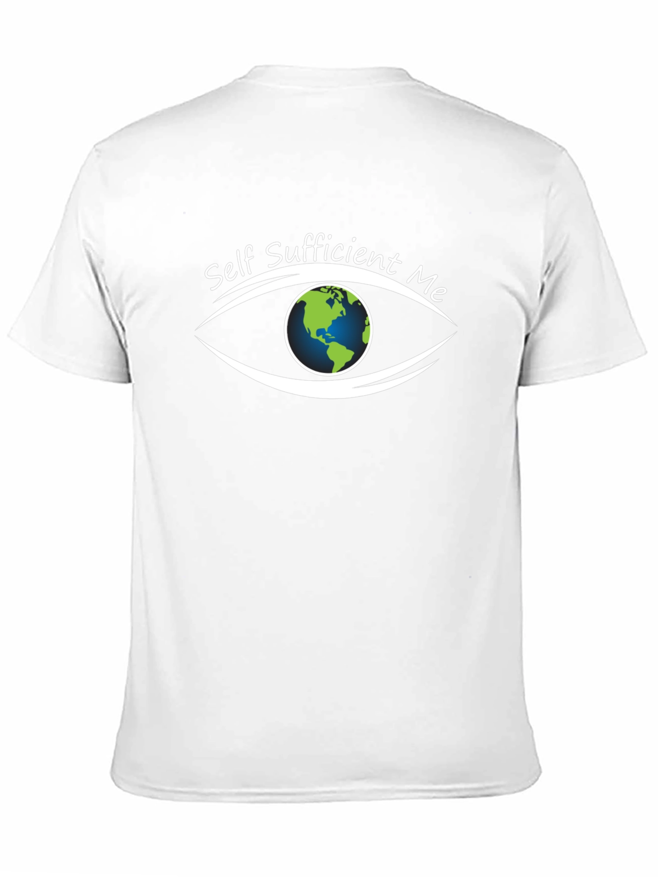 Self Sufficient Me Eye T-Shirt - Black