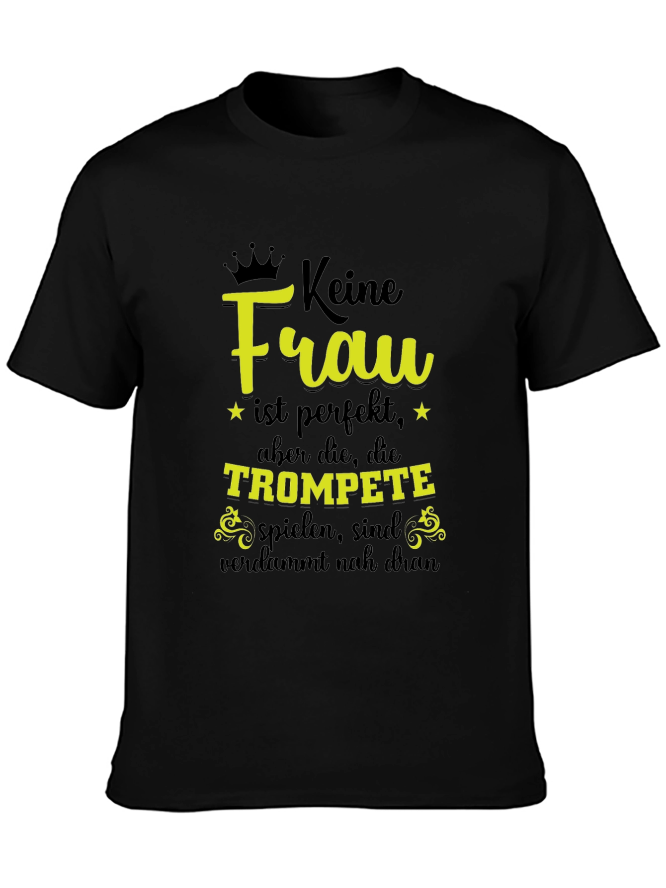 Trompete Womans T-Shirt - Perfect Trumpet Player Tee