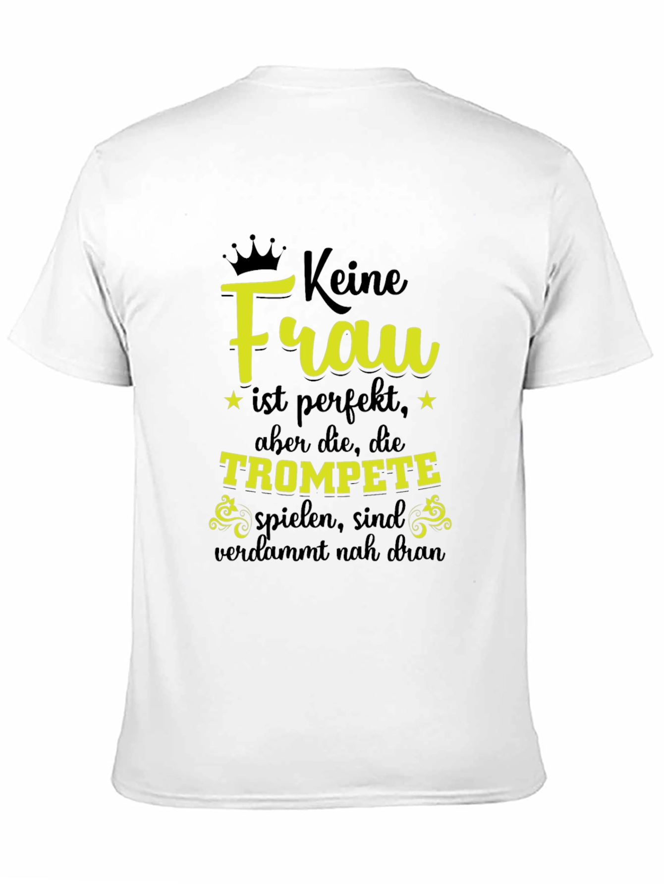Trompete Womans T-Shirt - Perfect Trumpet Player Tee