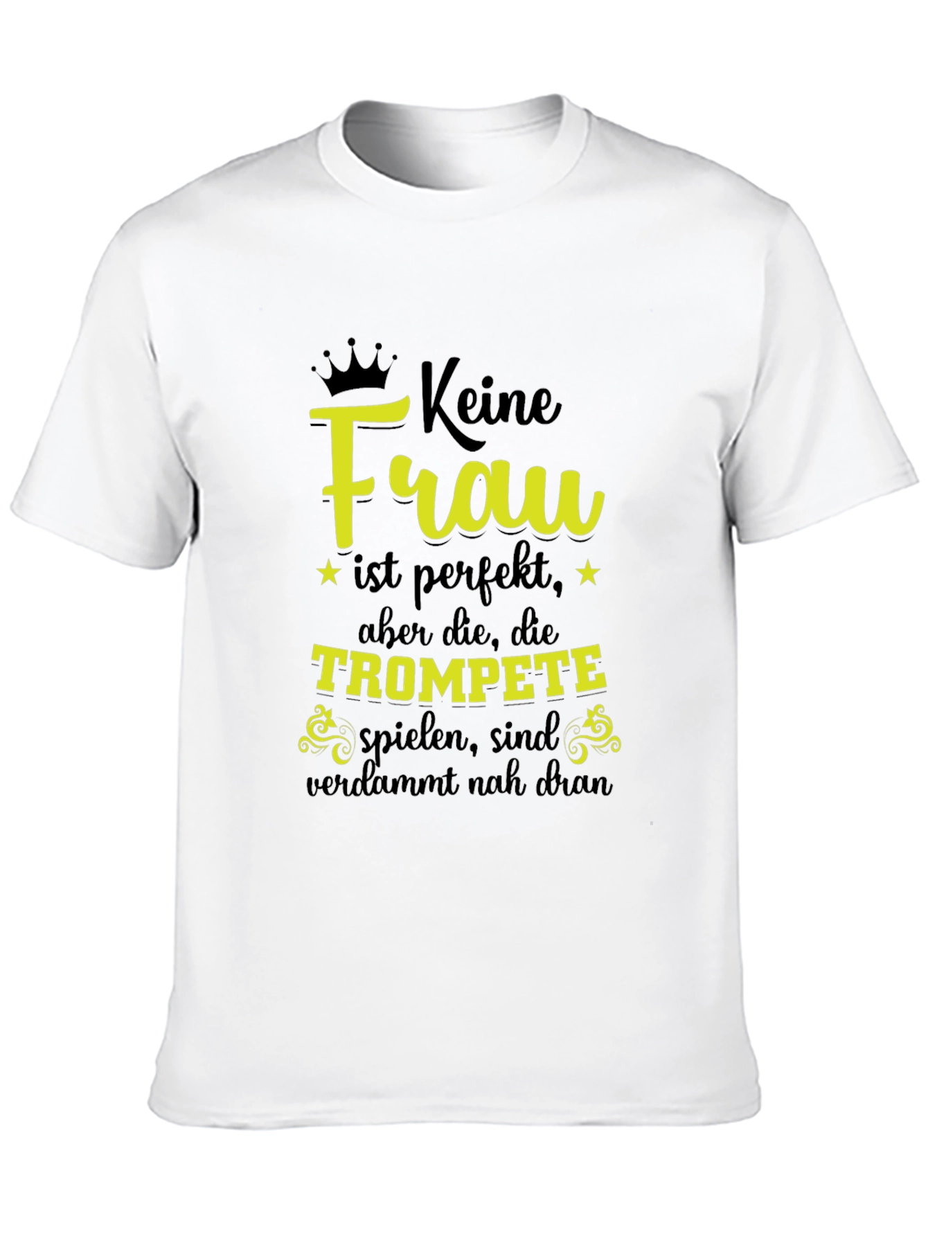 Trompete Womans T-Shirt - Perfect Trumpet Player Tee