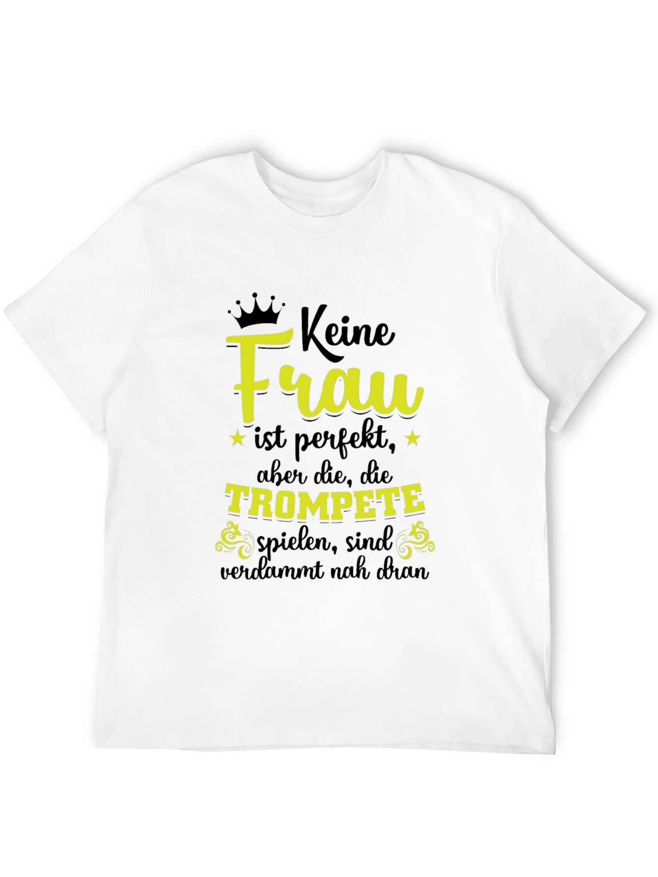 Trompete Womans T-Shirt - Perfect Trumpet Player Tee