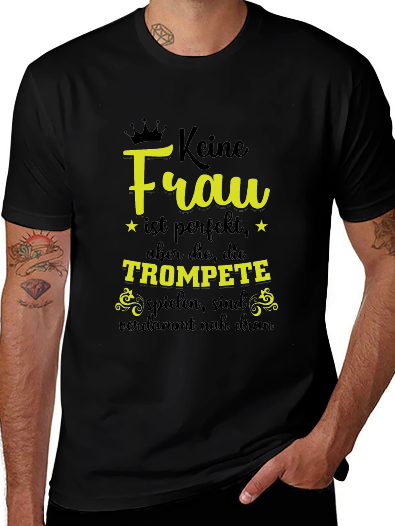 Trompete Womans T-Shirt - Perfect Trumpet Player Tee