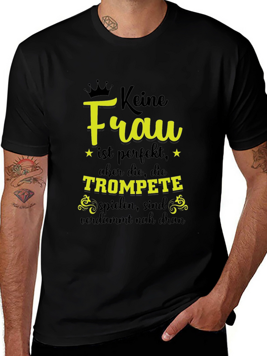 Trompete Womans T-Shirt - Perfect Trumpet Player Tee
