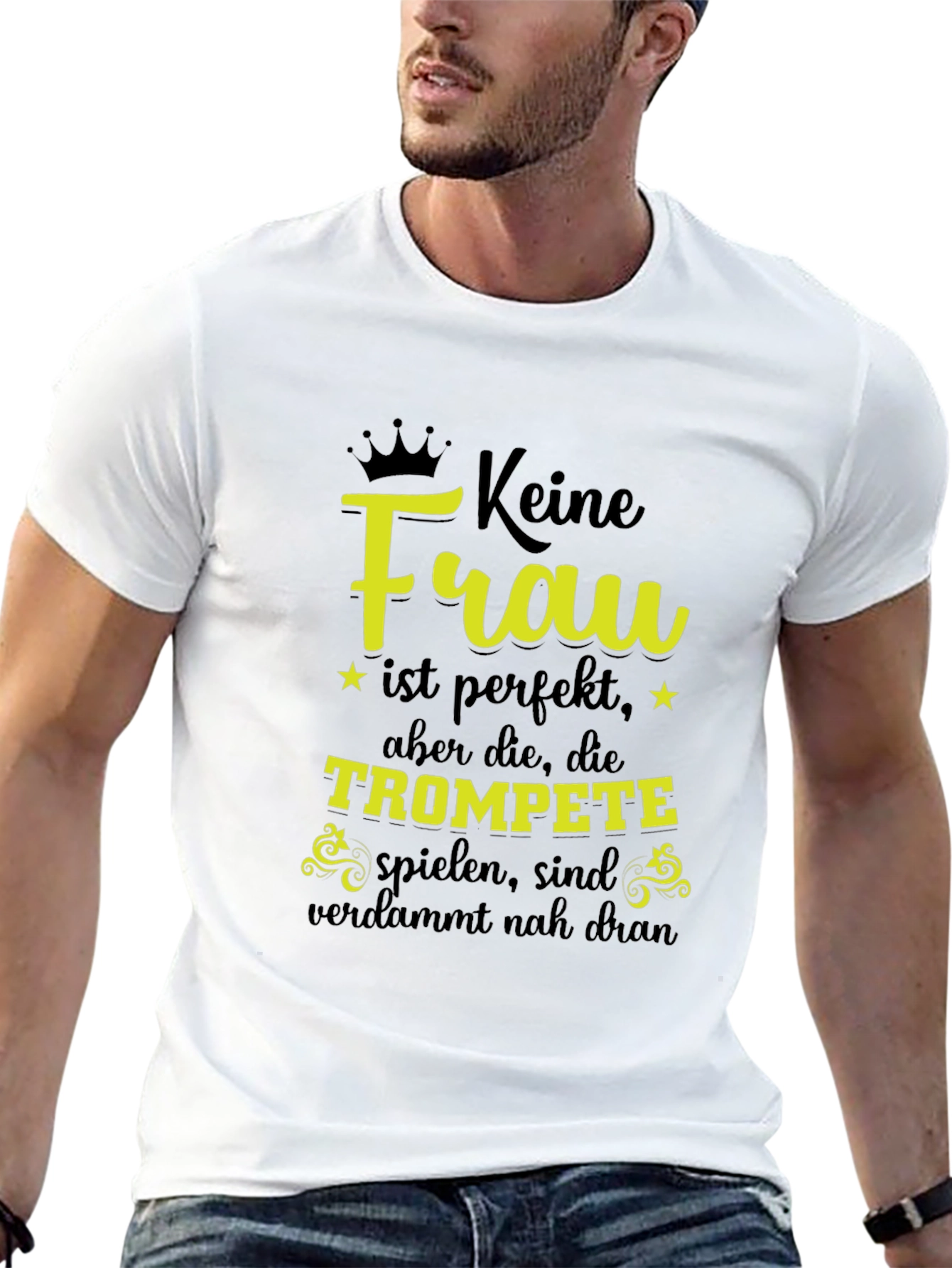 Trompete Womans T-Shirt - Perfect Trumpet Player Tee
