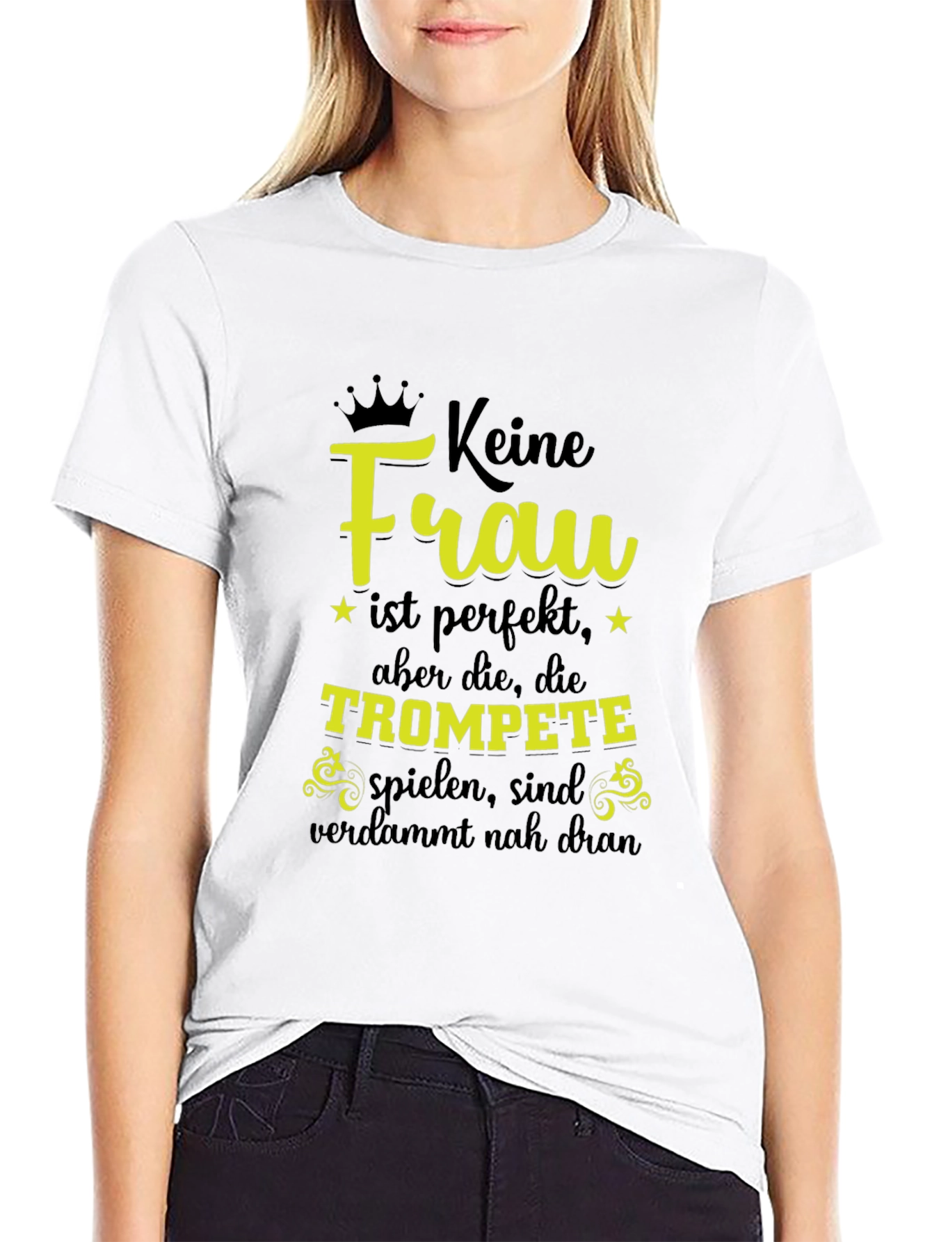 Trompete Womans T-Shirt - Perfect Trumpet Player Tee