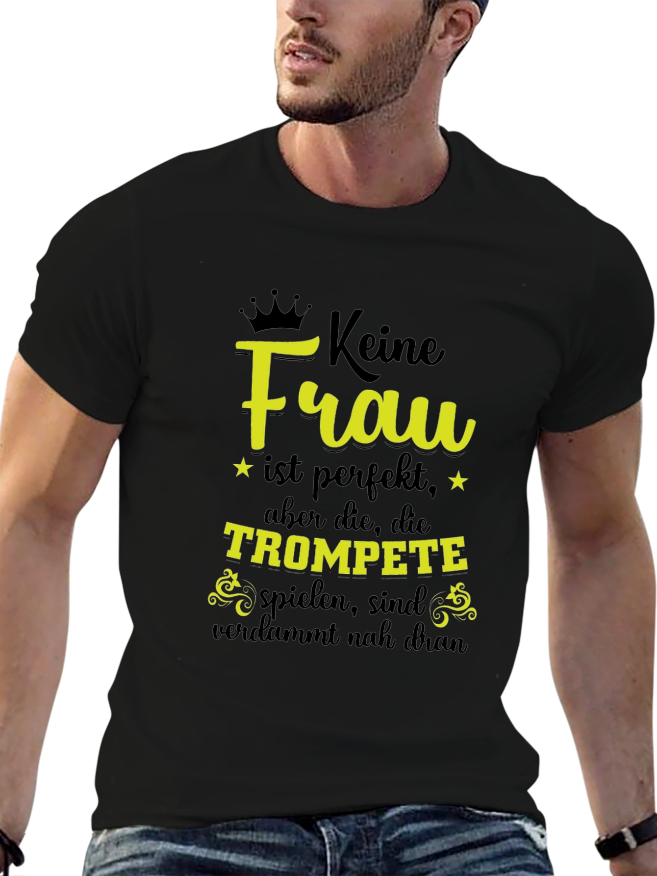 Trompete Womans T-Shirt - Perfect Trumpet Player Tee