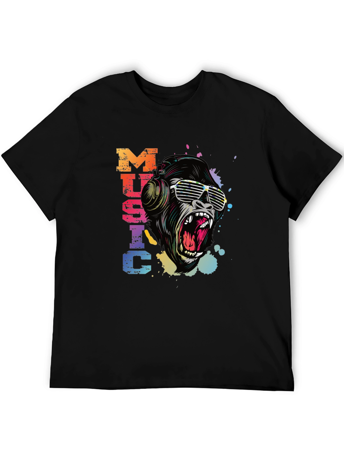 Cool Gorilla Music T-Shirt
