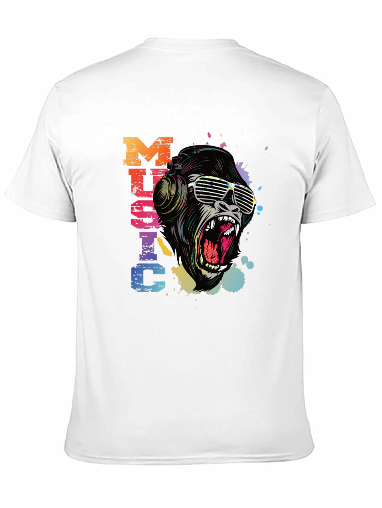 Cool Gorilla Music T-Shirt