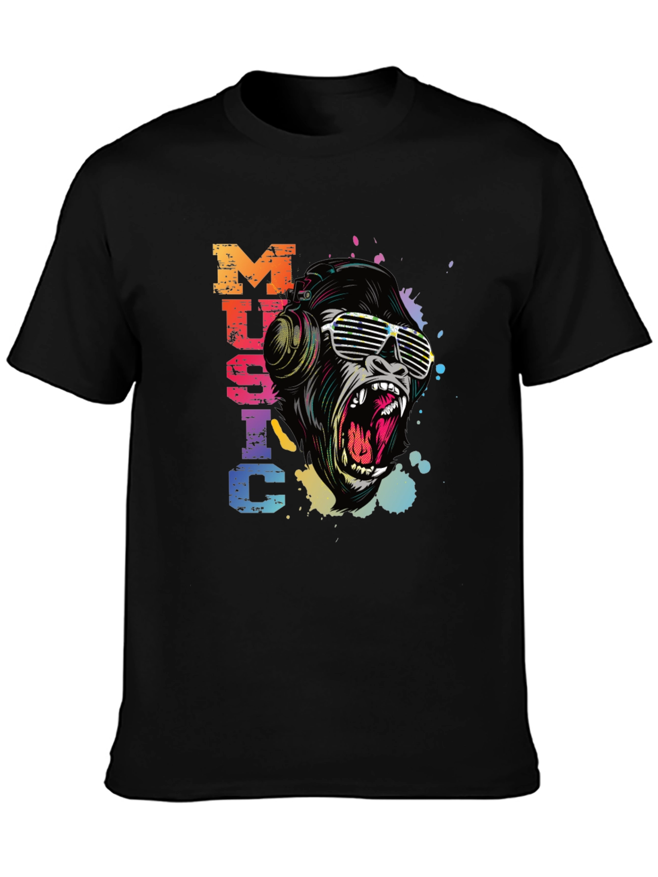 Cool Gorilla Music T-Shirt
