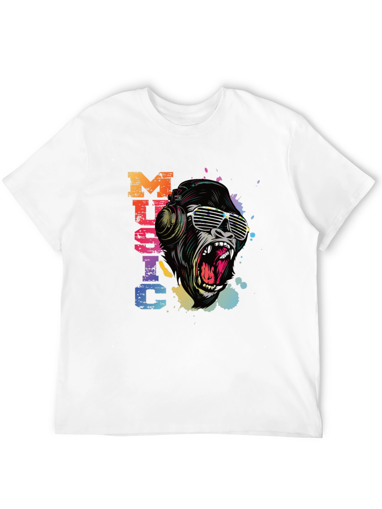 Cool Gorilla Music T-Shirt