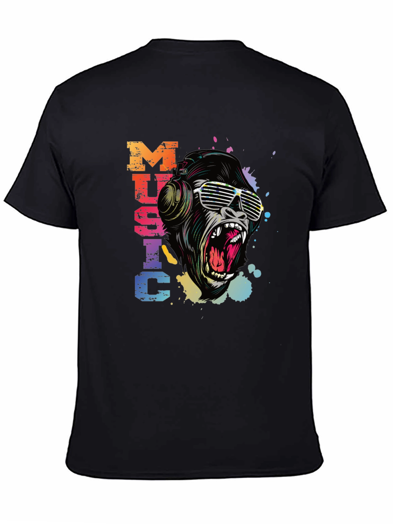 Cool Gorilla Music T-Shirt