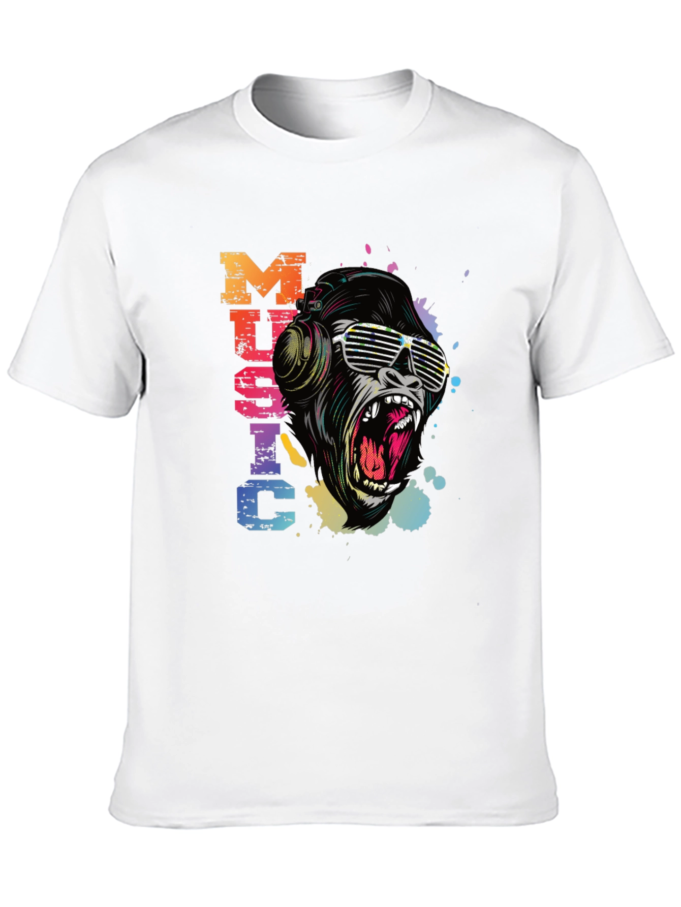 Cool Gorilla Music T-Shirt