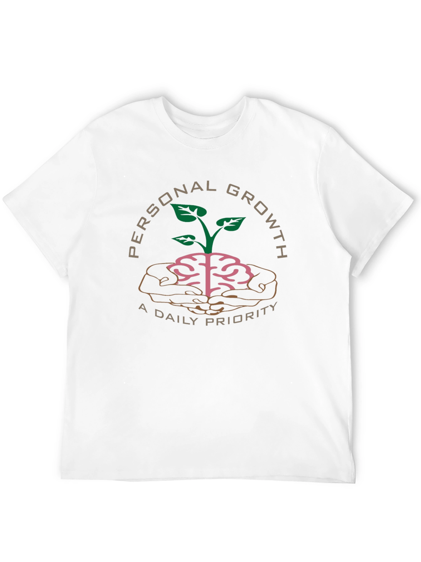 Personal Growth T-Shirt: Daily Priority Design