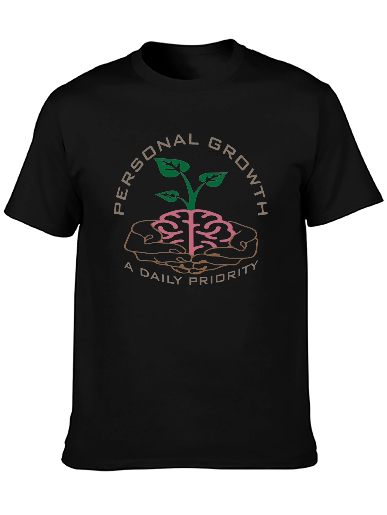 Personal Growth T-Shirt: Daily Priority Design