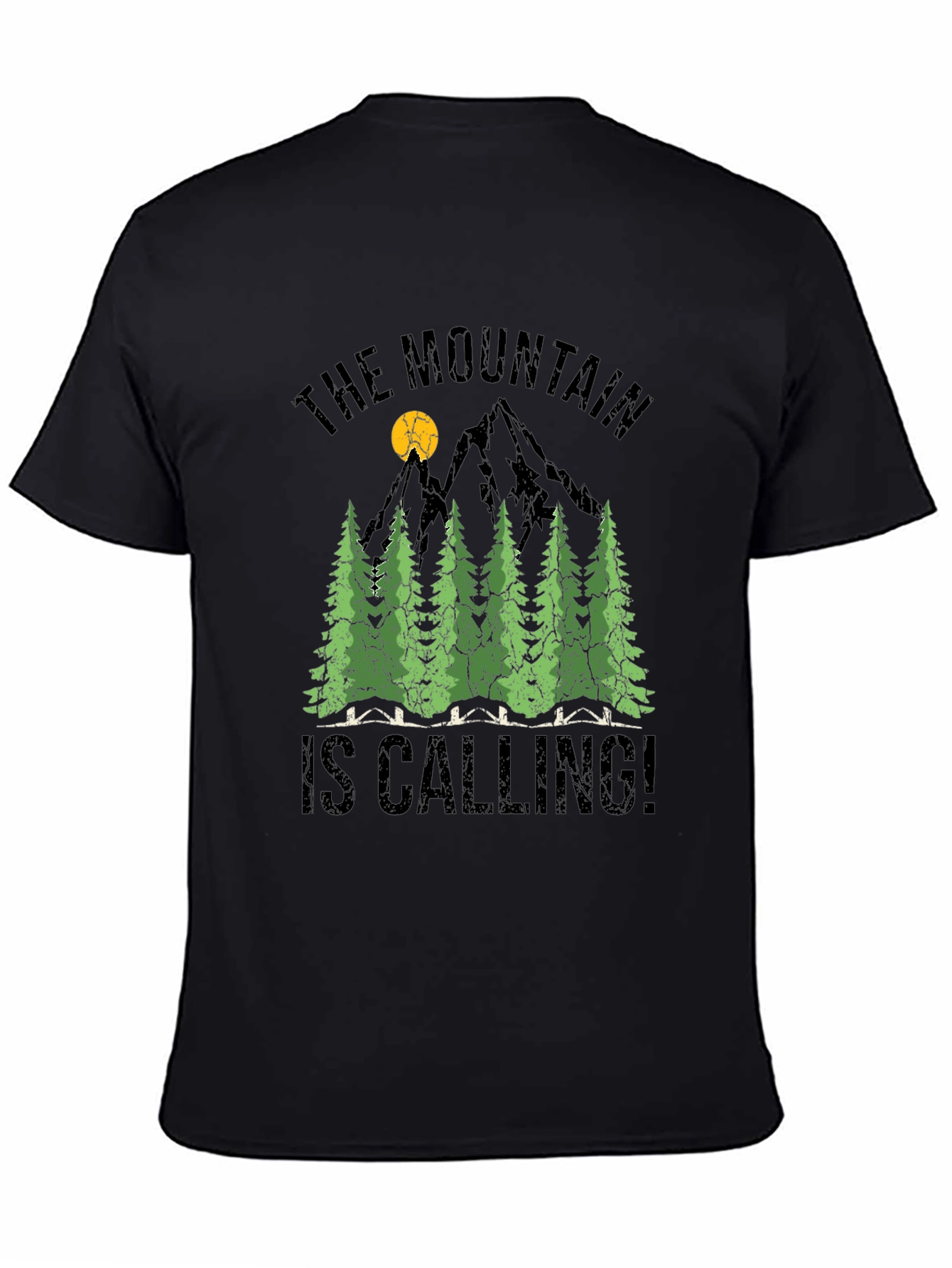 The Mountain is Calling Graphic T-Shirt