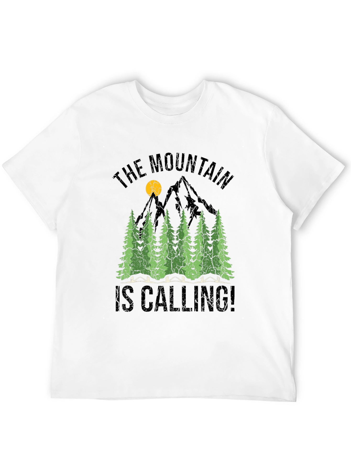 The Mountain is Calling Graphic T-Shirt