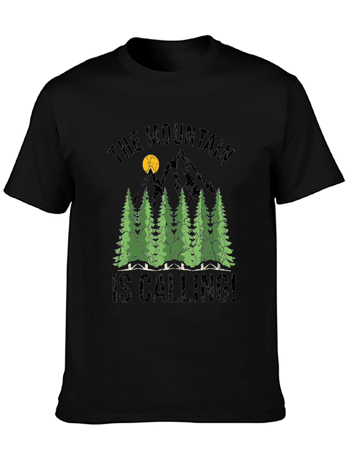 The Mountain is Calling Graphic T-Shirt