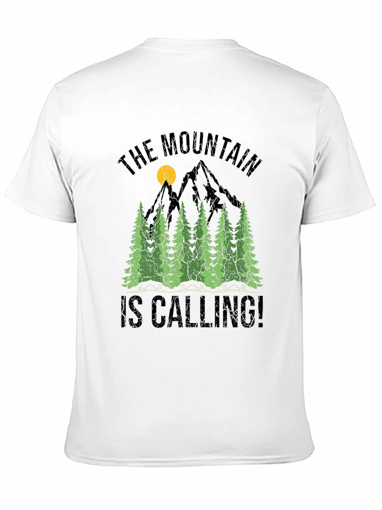 The Mountain is Calling Graphic T-Shirt