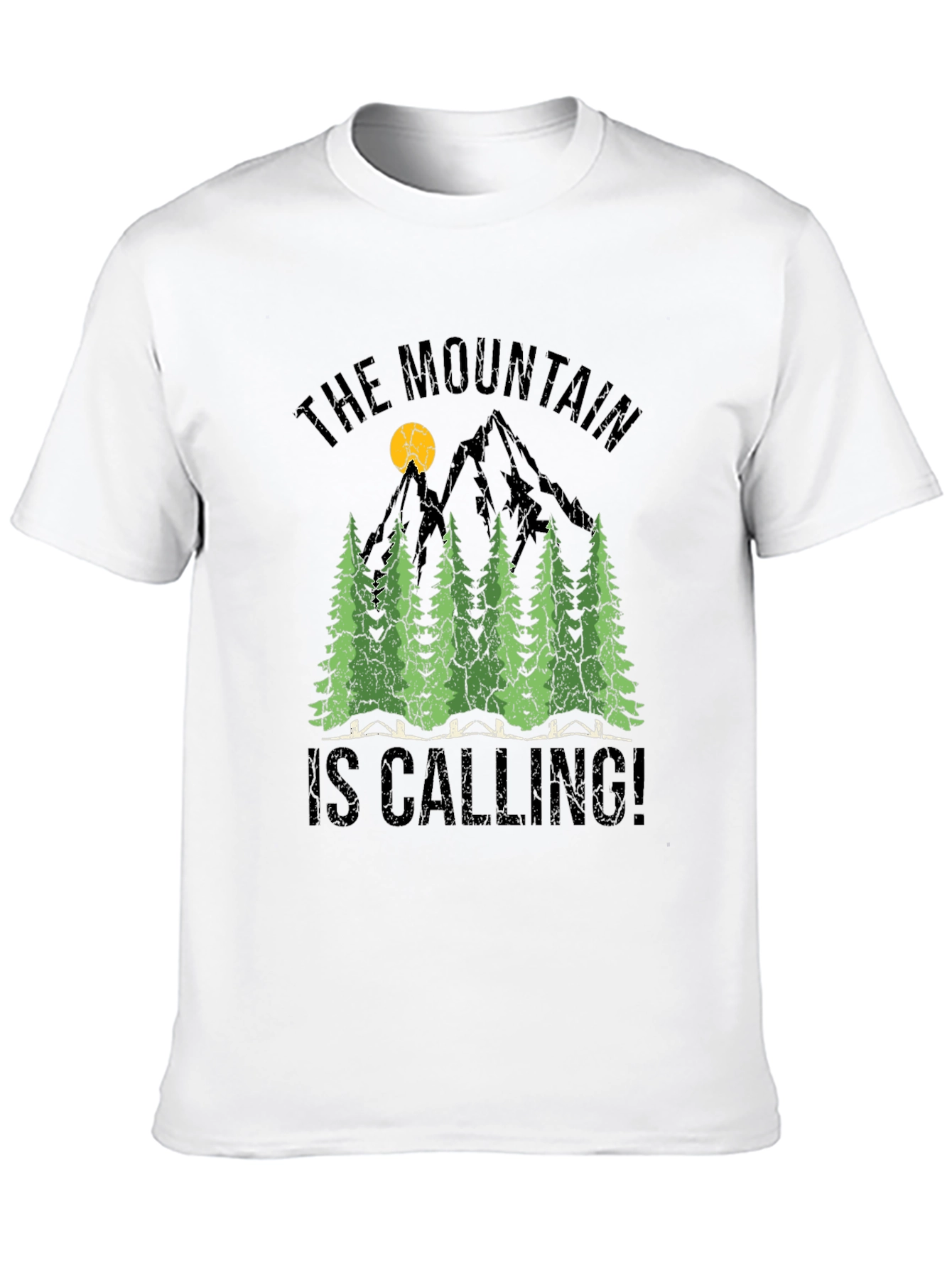 The Mountain is Calling Graphic T-Shirt