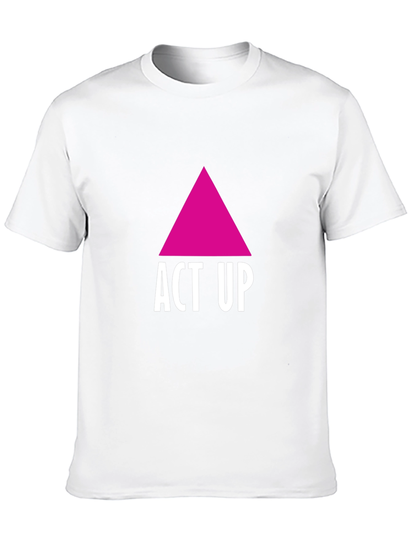 Act Up Black T-Shirt
