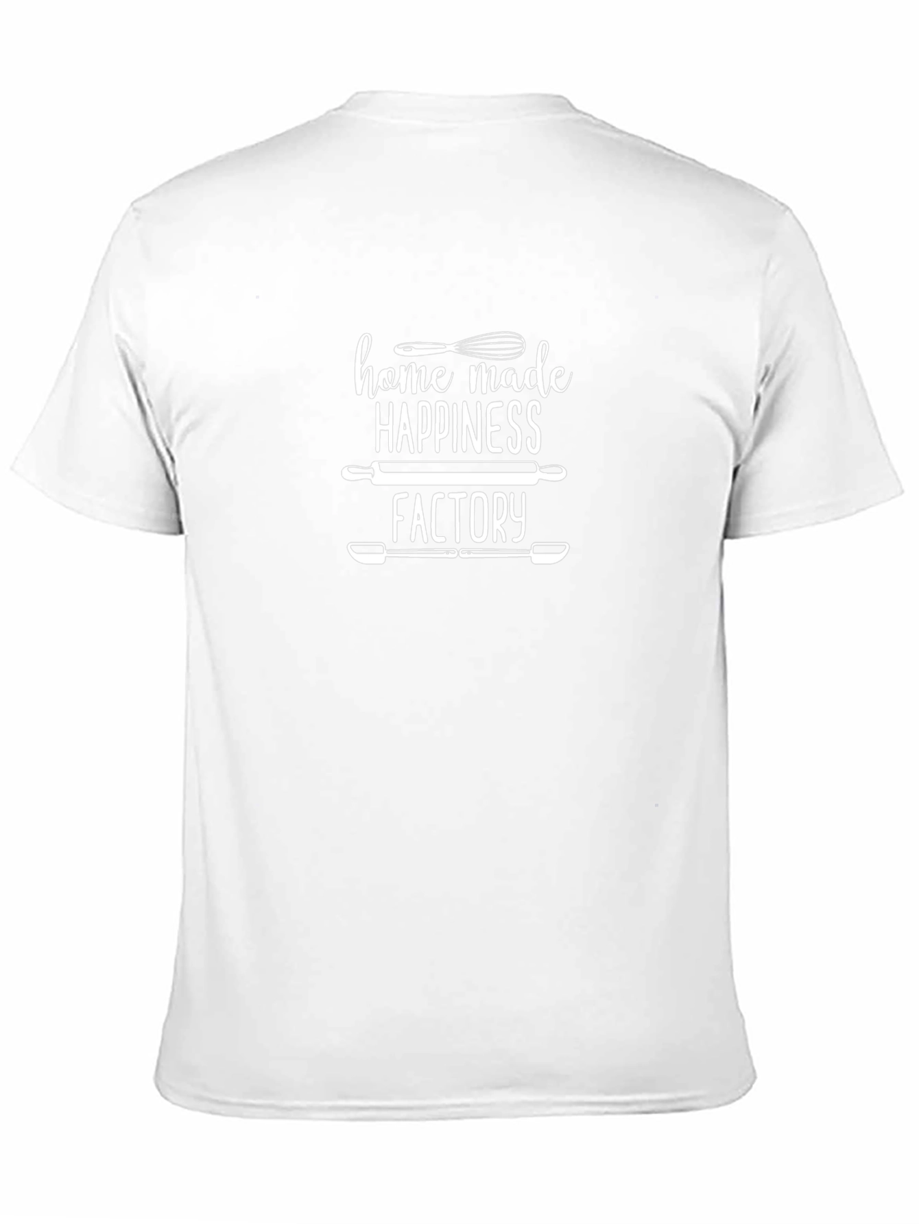 Home Made Happiness Factory T-Shirt