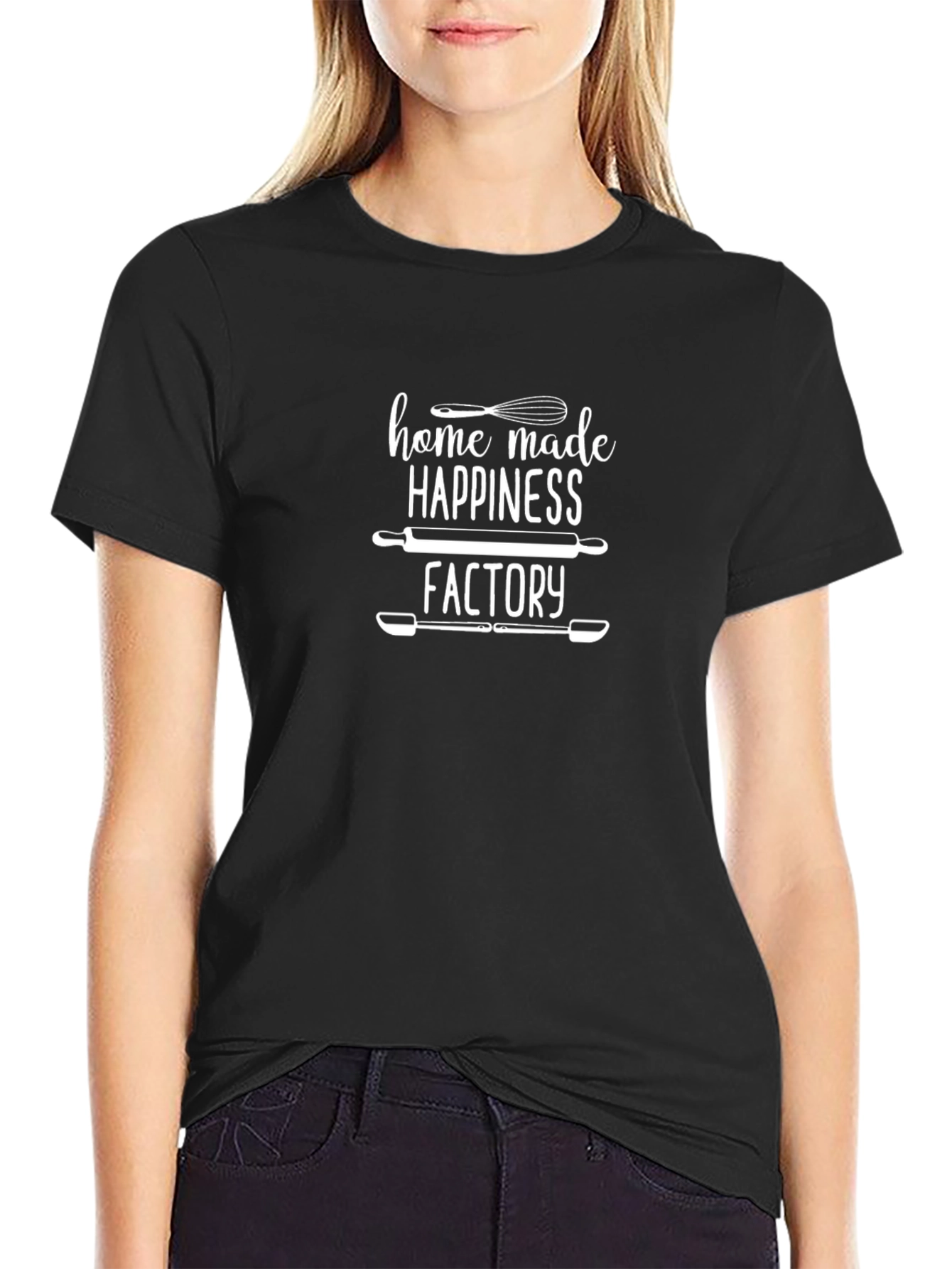 Home Made Happiness Factory T-Shirt