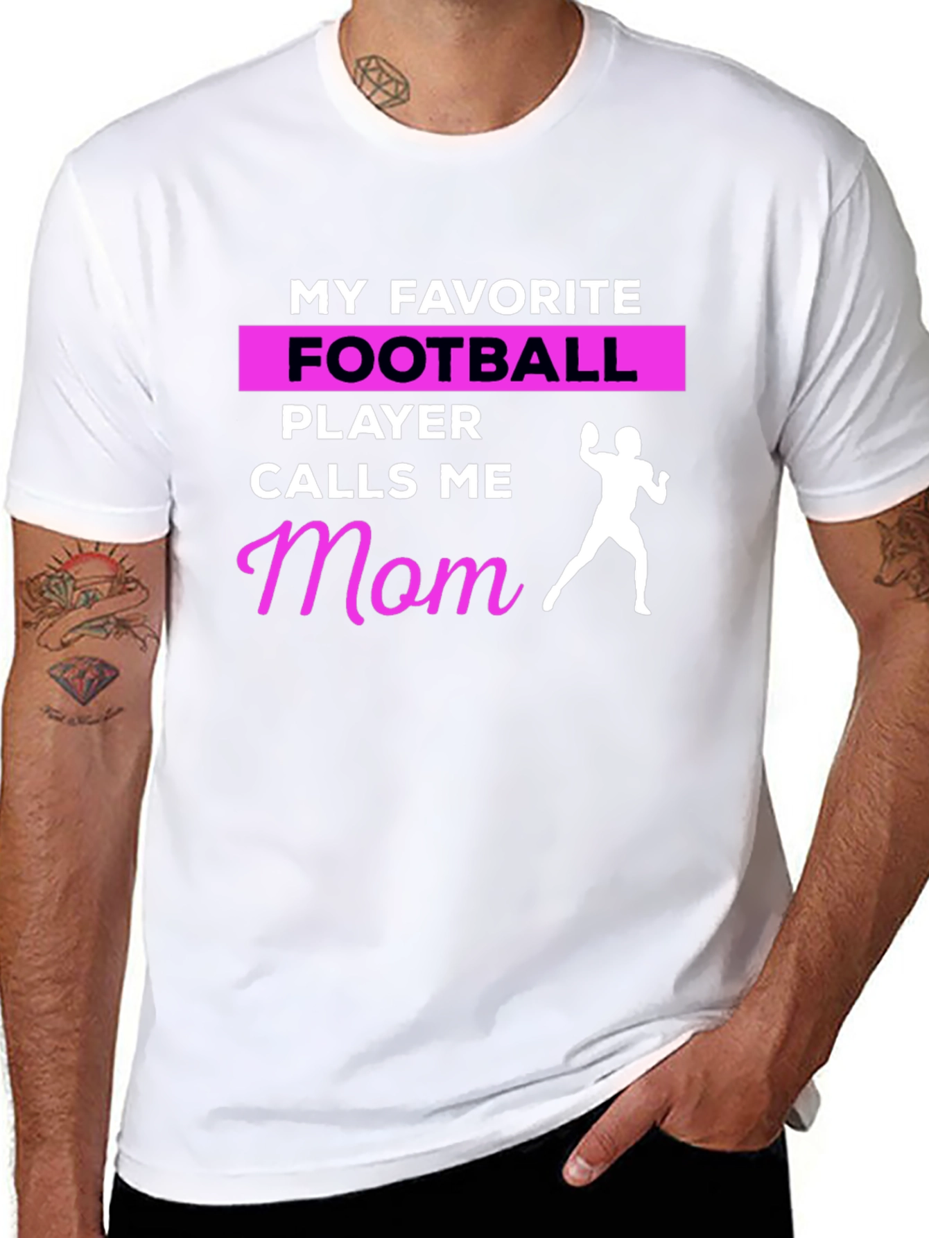 Football Mom T-Shirt