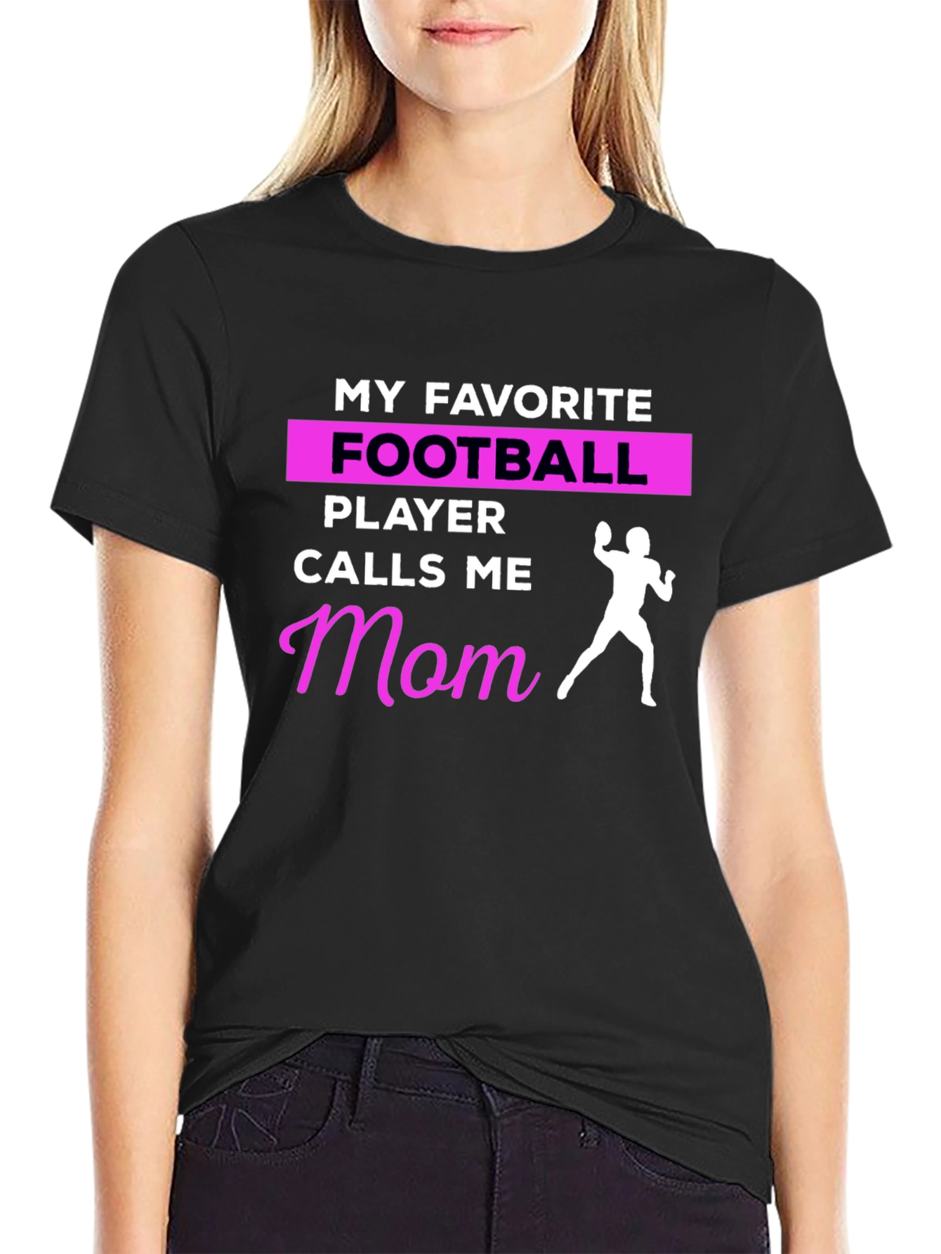 Football Mom T-Shirt