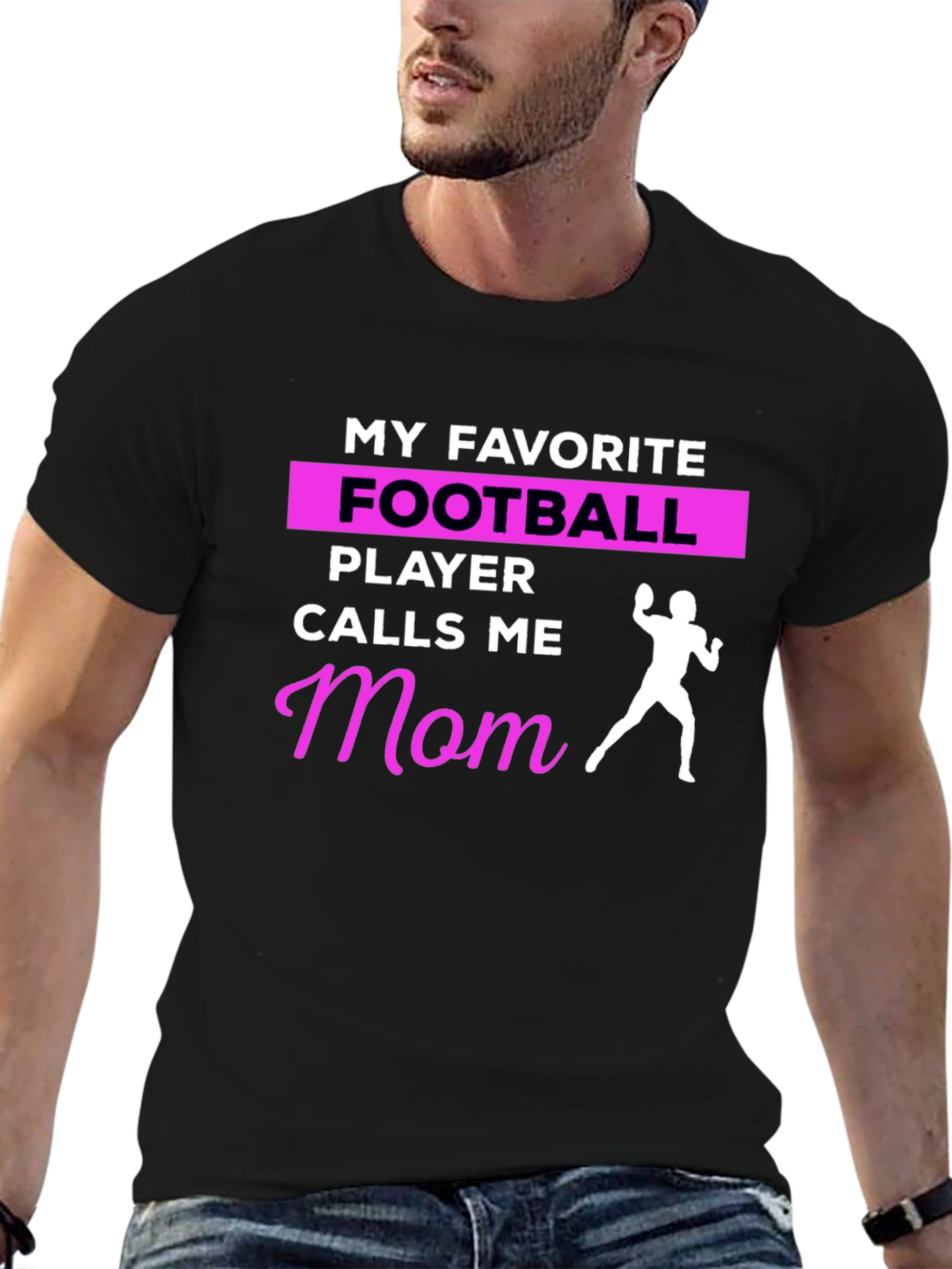 Football Mom T-Shirt
