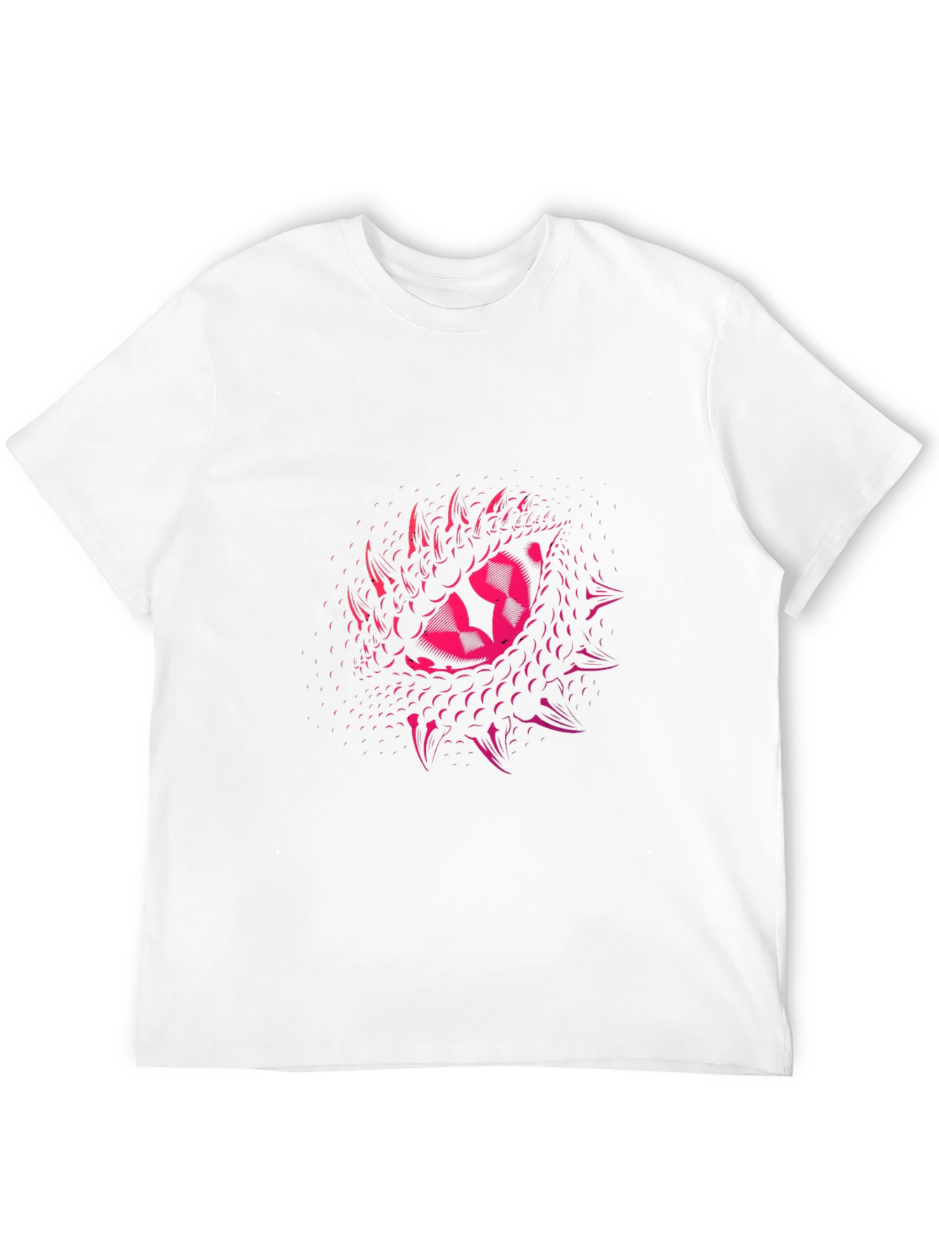 Dragon Eye Graphic Black T-Shirt