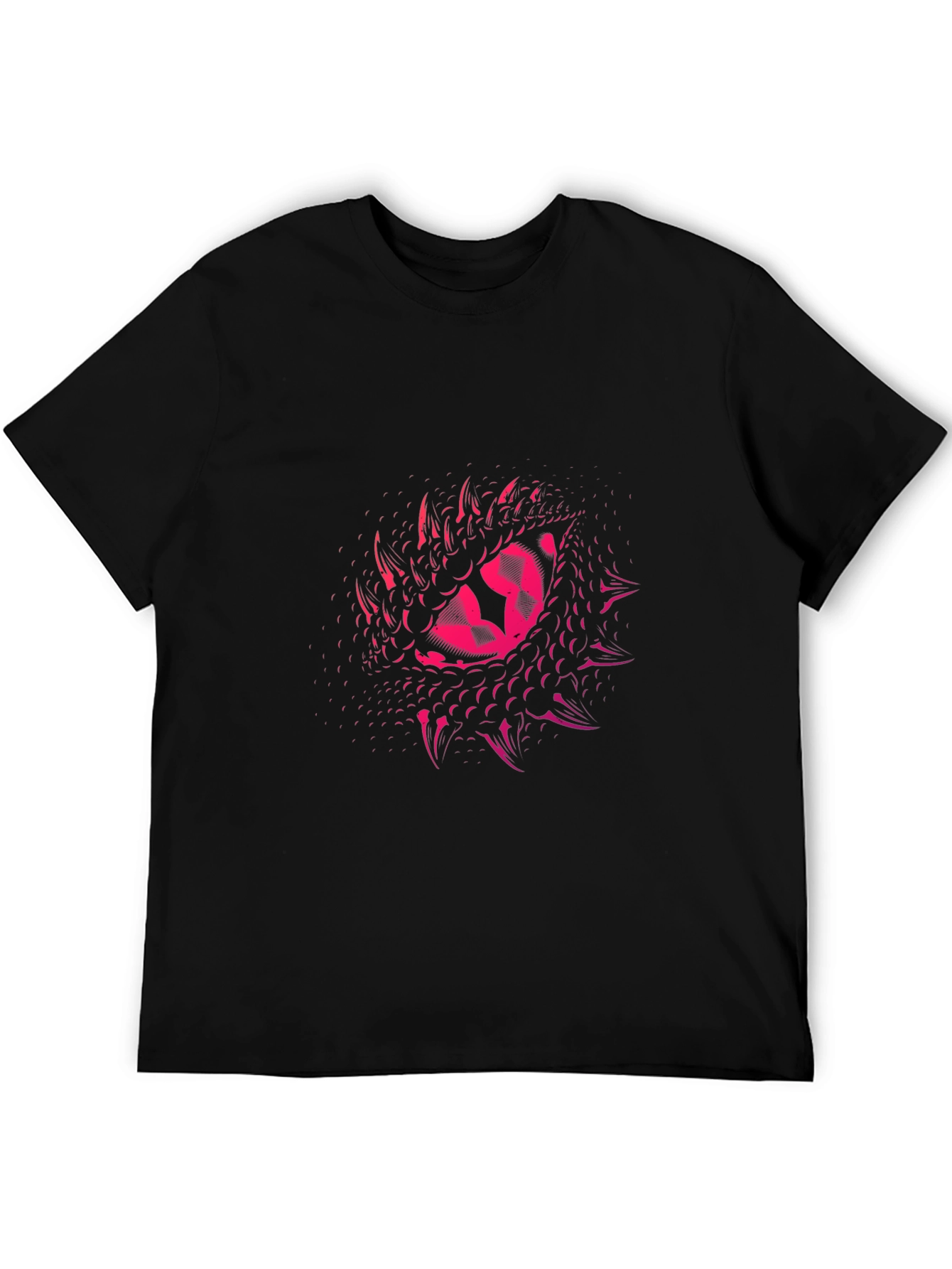 Dragon Eye Graphic Black T-Shirt