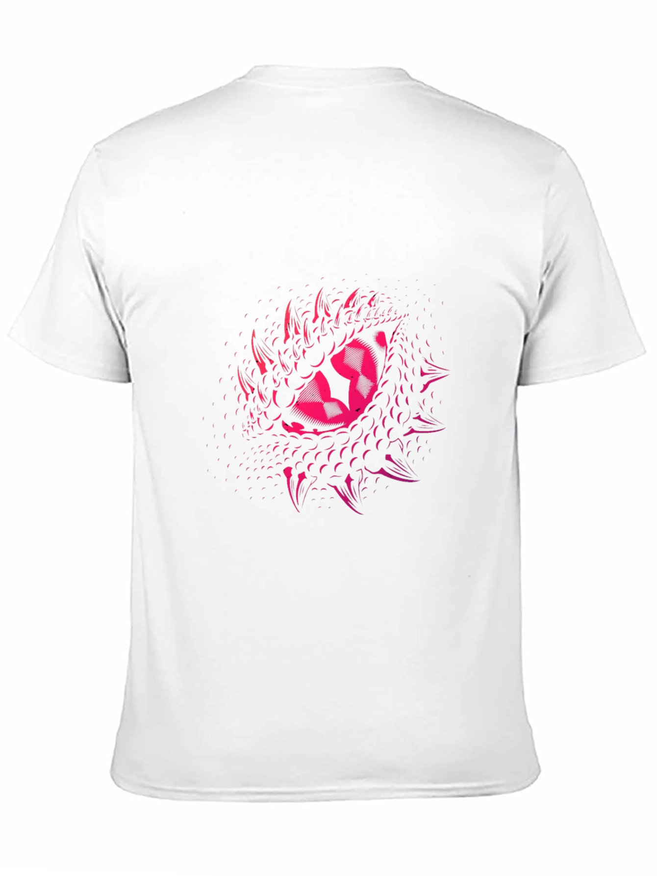 Dragon Eye Graphic Black T-Shirt