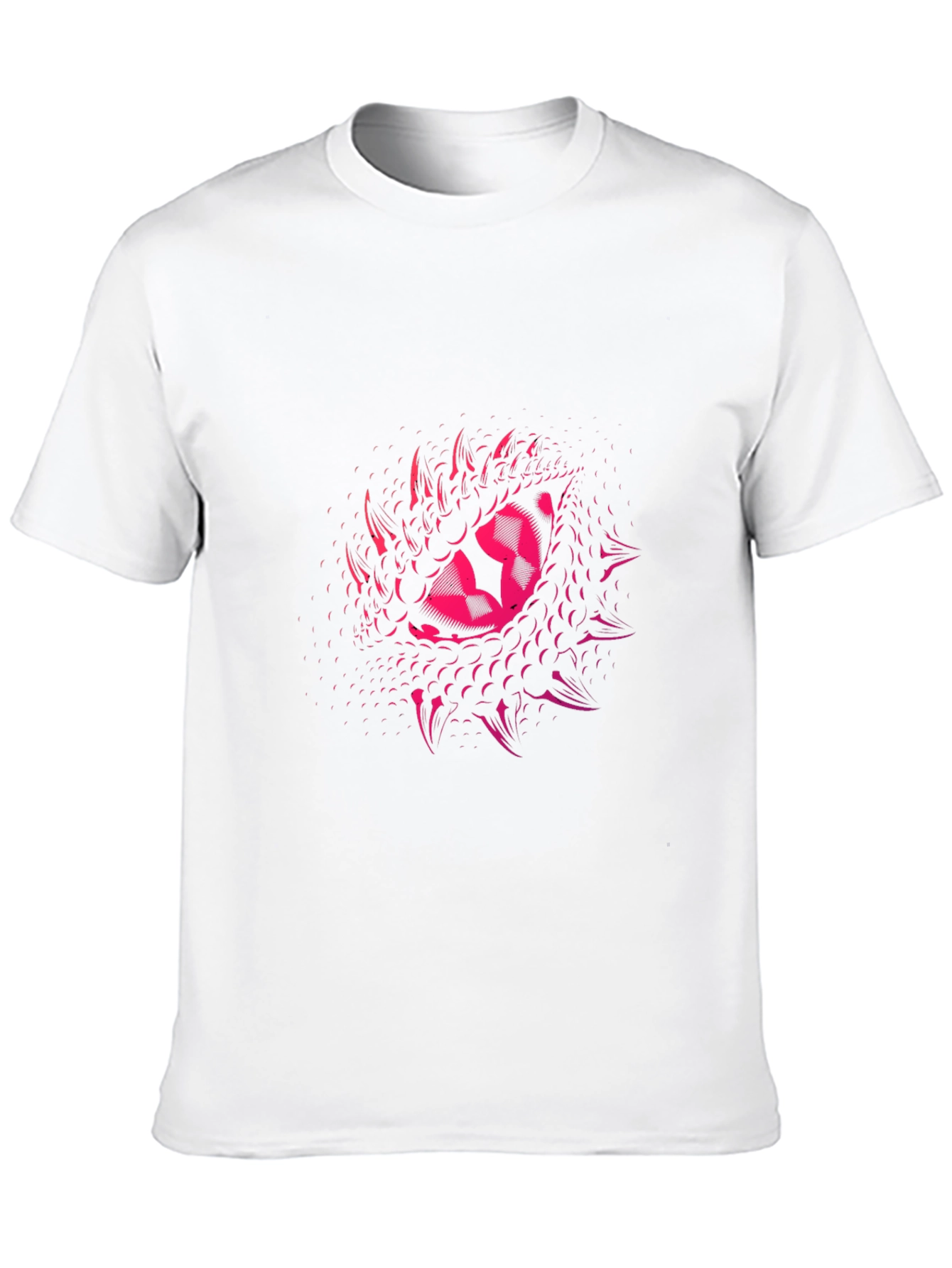 Dragon Eye Graphic Black T-Shirt