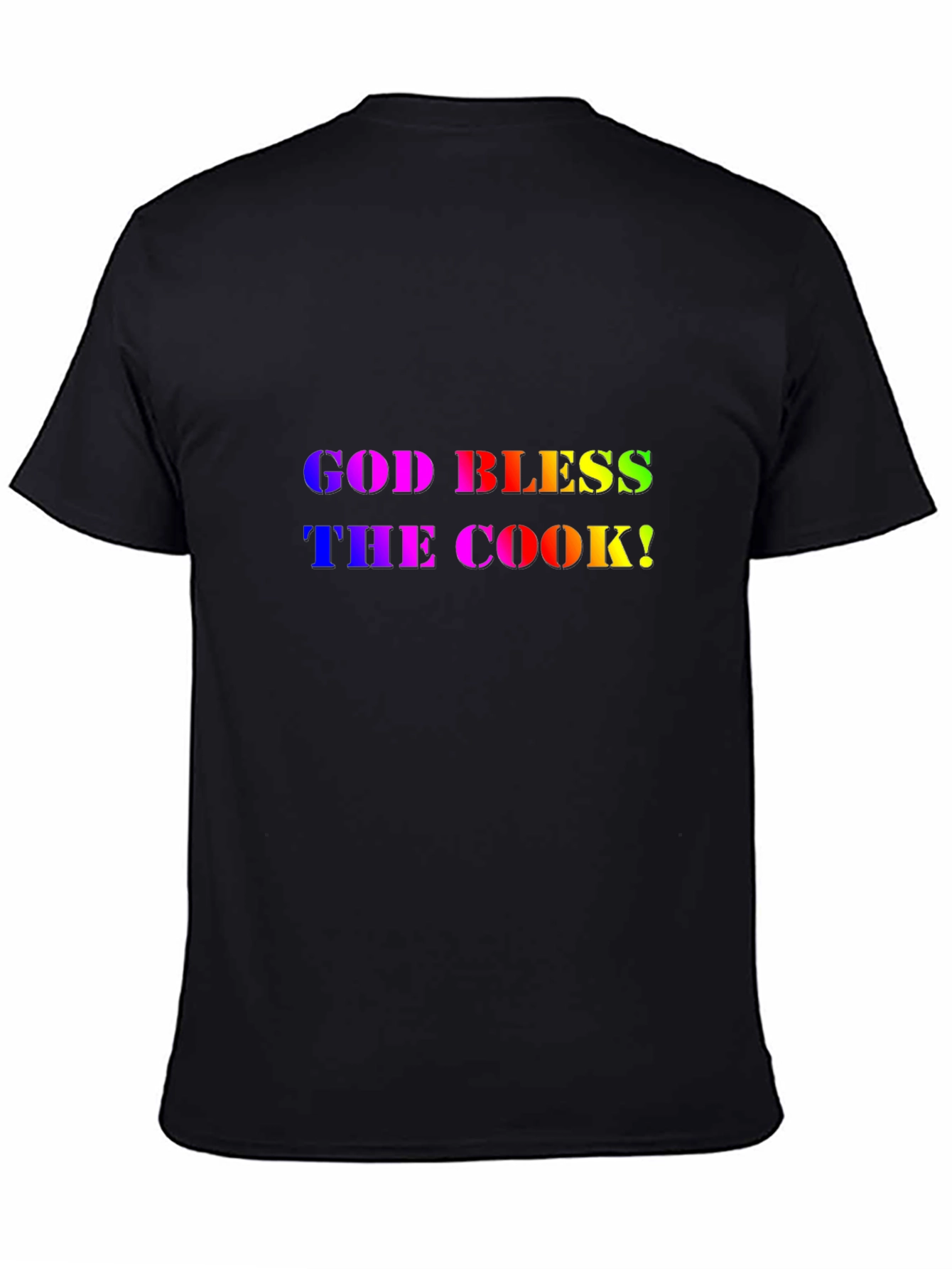 God Bless the Cook Rainbow Tee