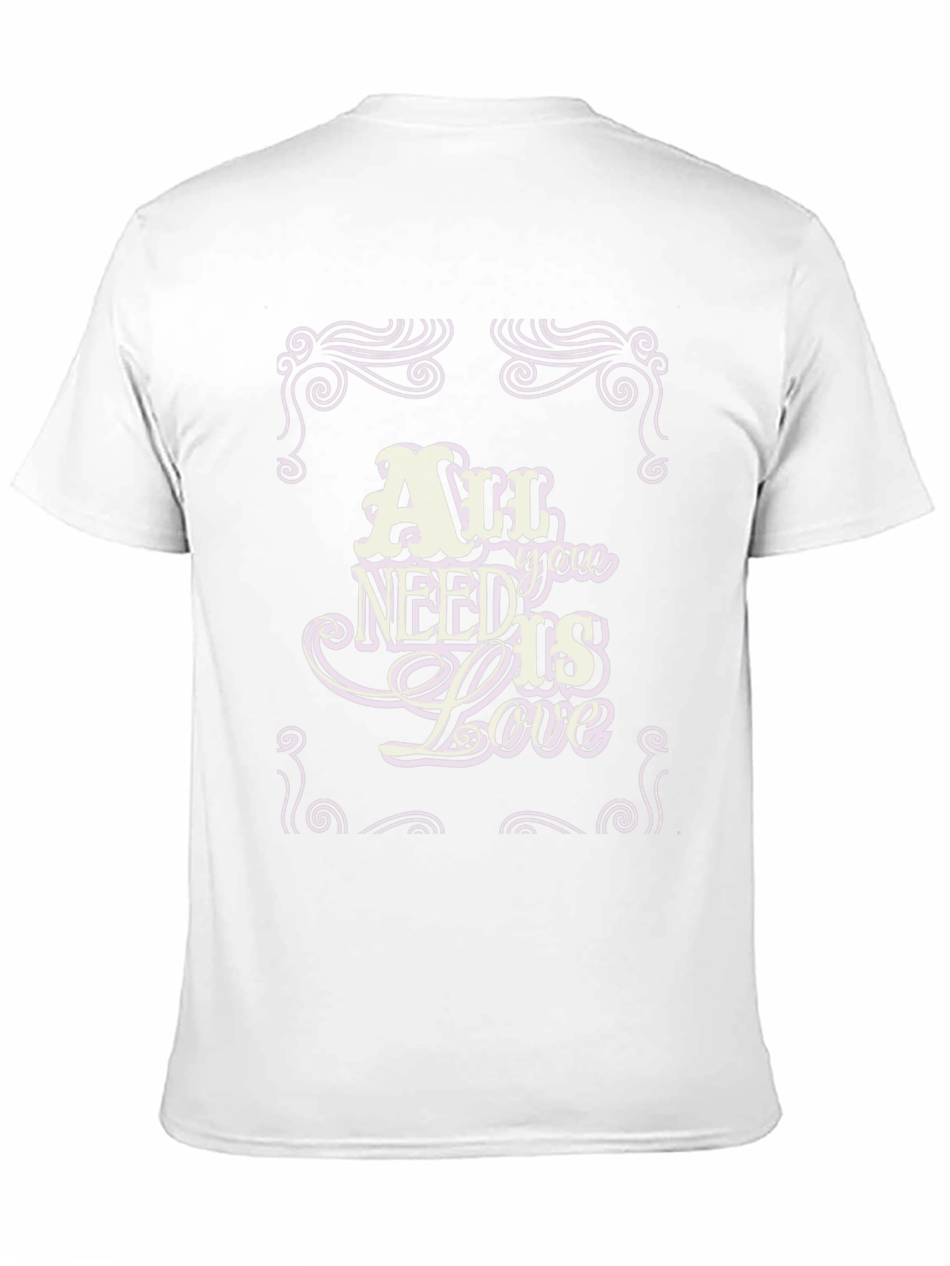 All You Need is Love Graphic Tee - Black