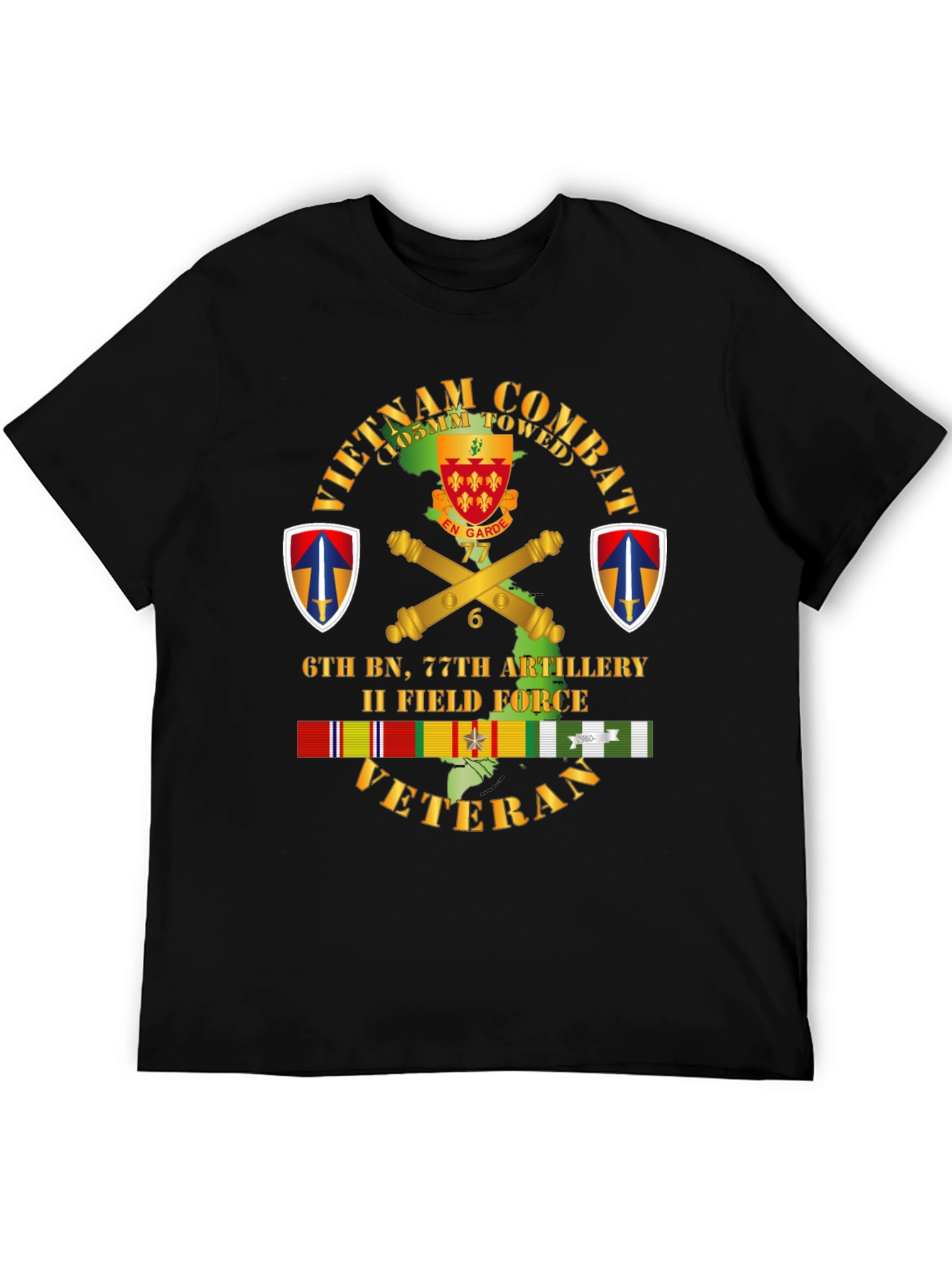 Vietnam Combat Veteran T-Shirt