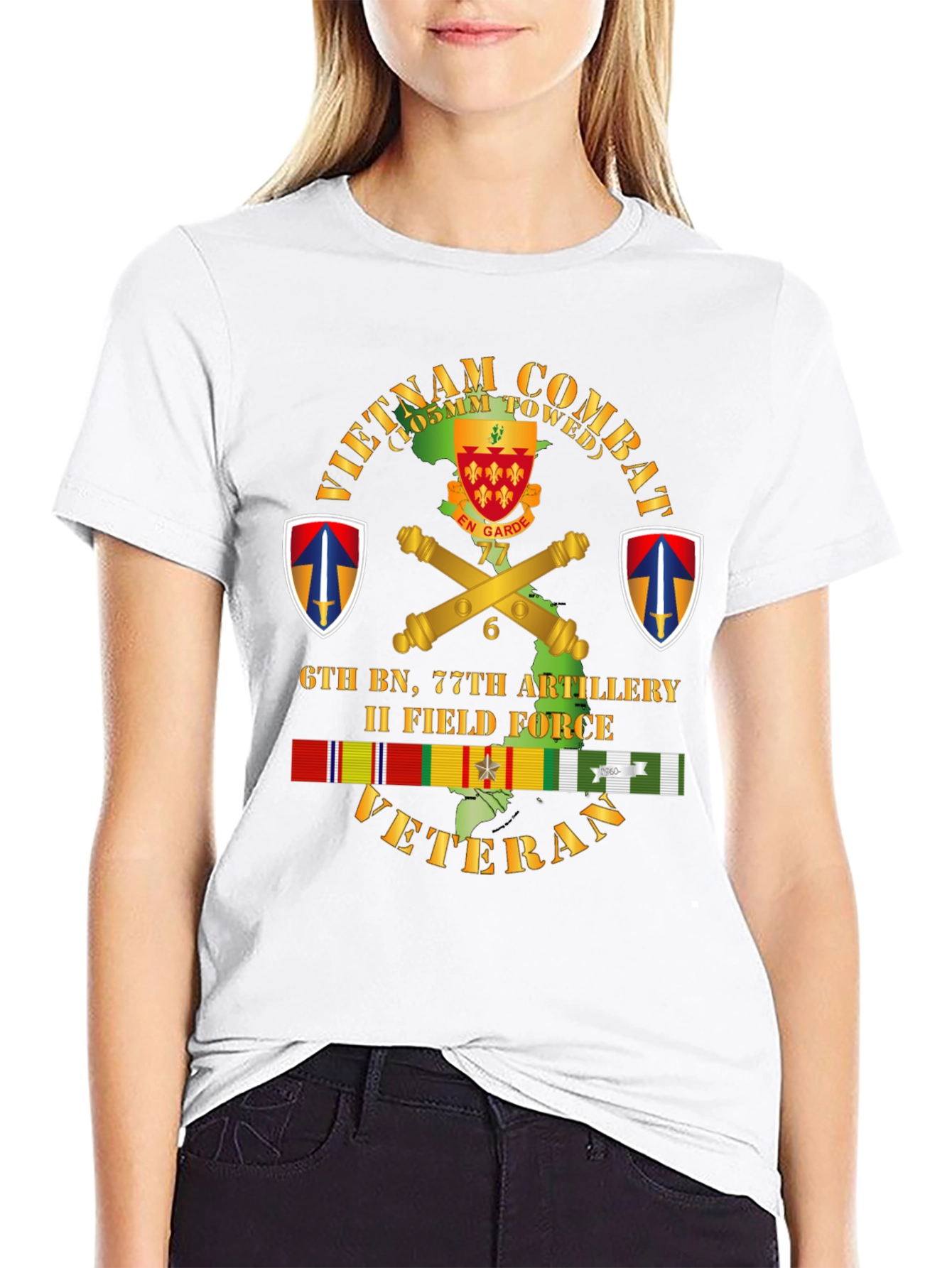Vietnam Combat Veteran T-Shirt