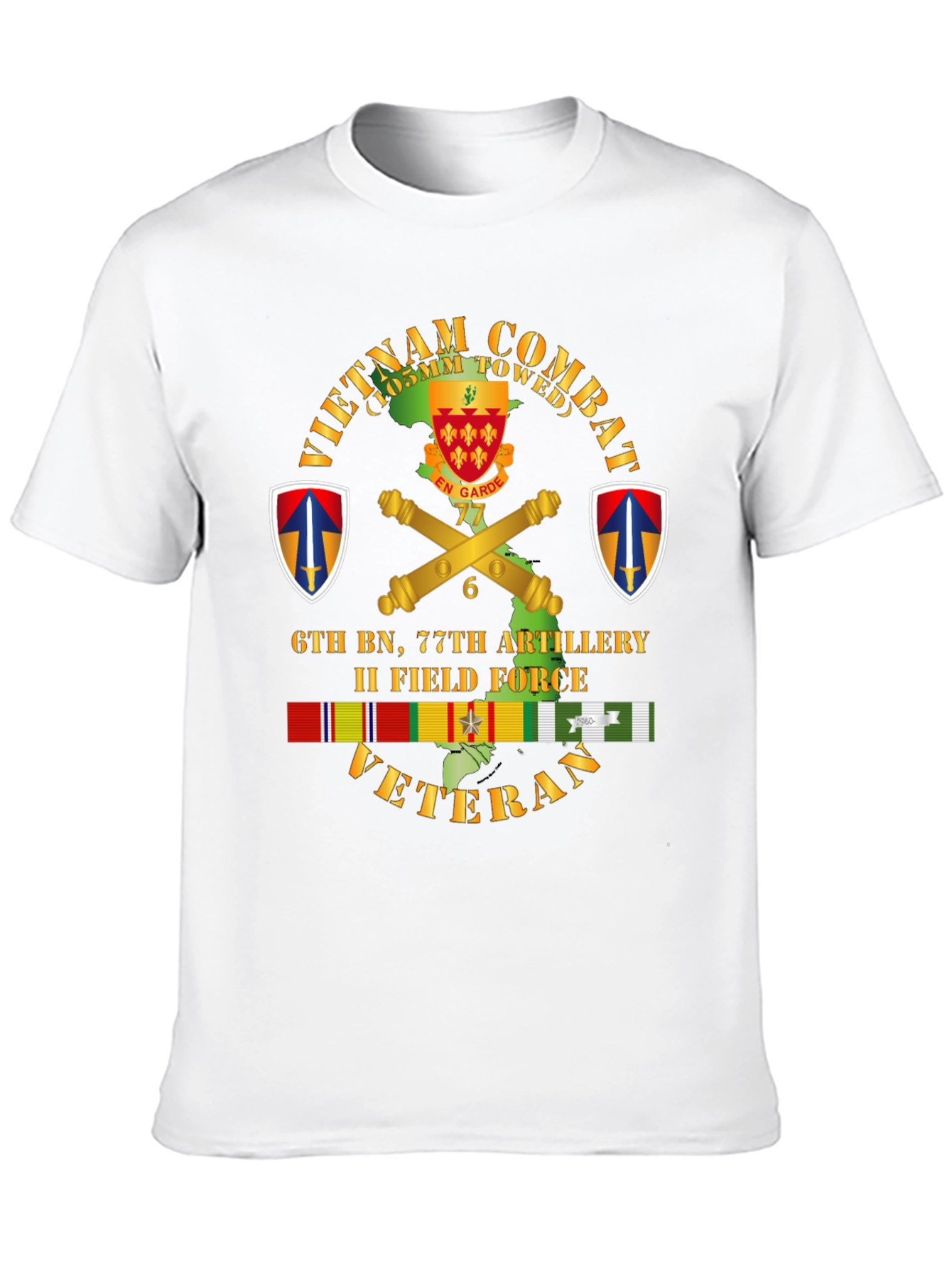 Vietnam Combat Veteran T-Shirt