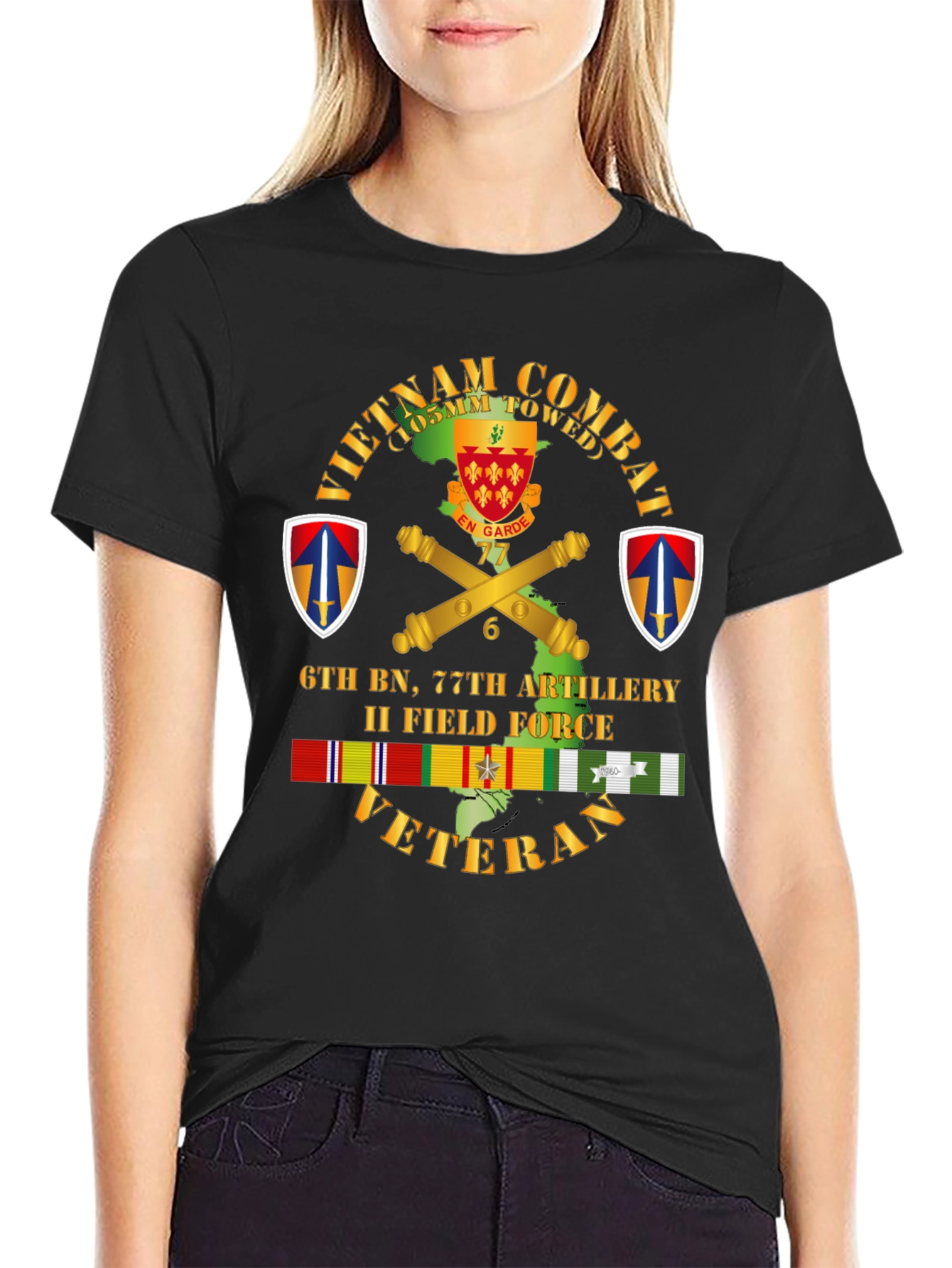 Vietnam Combat Veteran T-Shirt