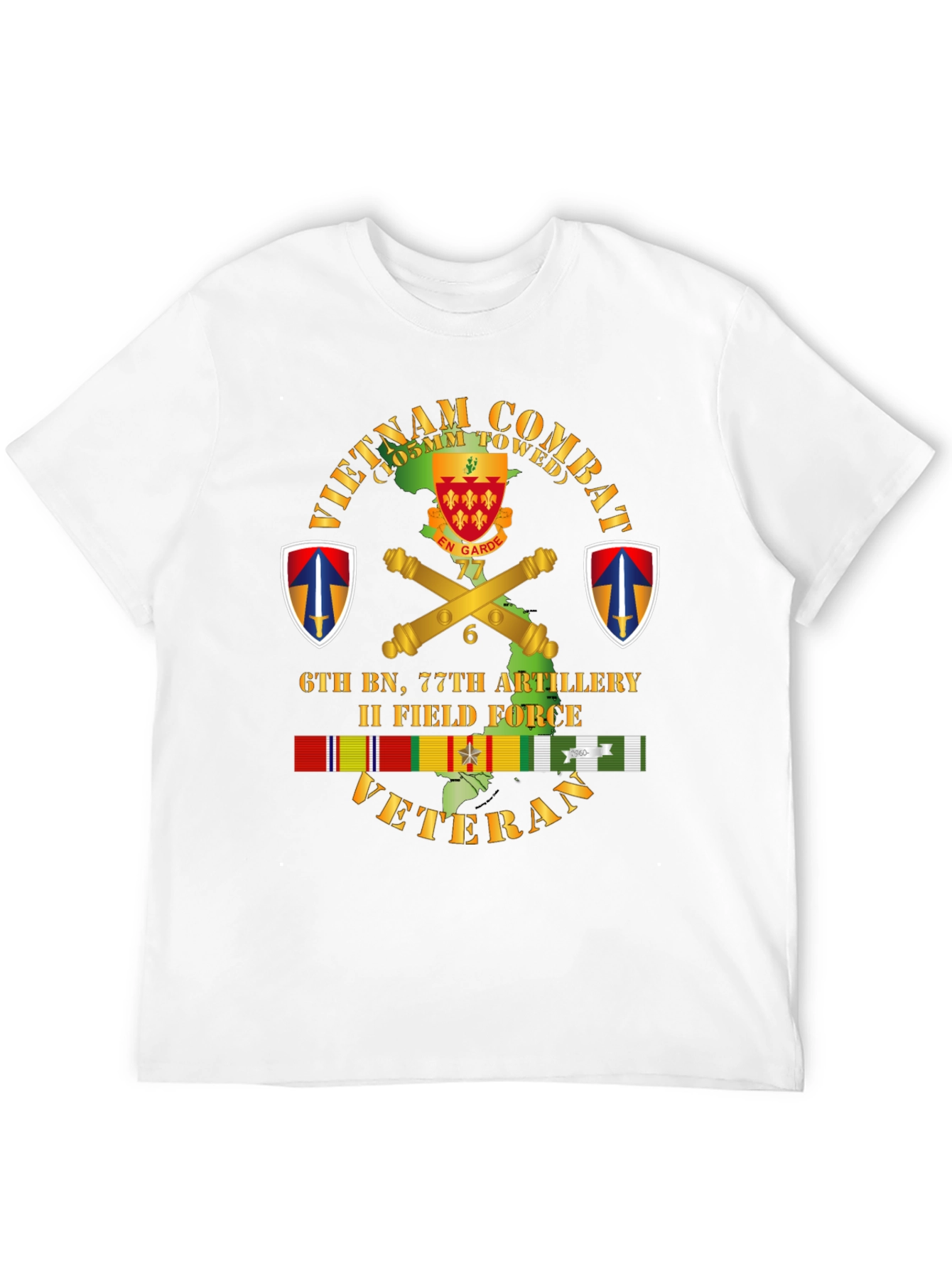 Vietnam Combat Veteran T-Shirt