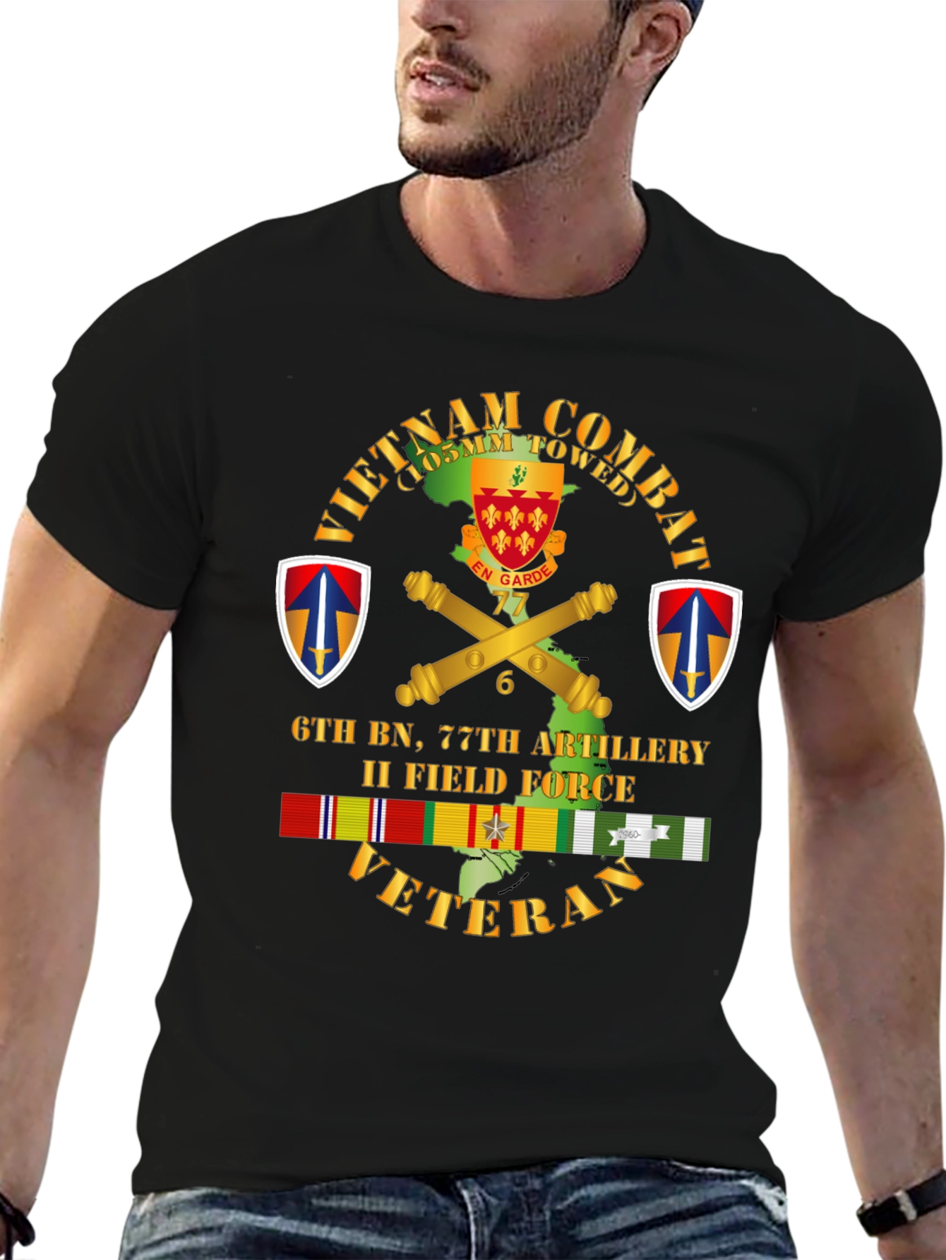Vietnam Combat Veteran T-Shirt