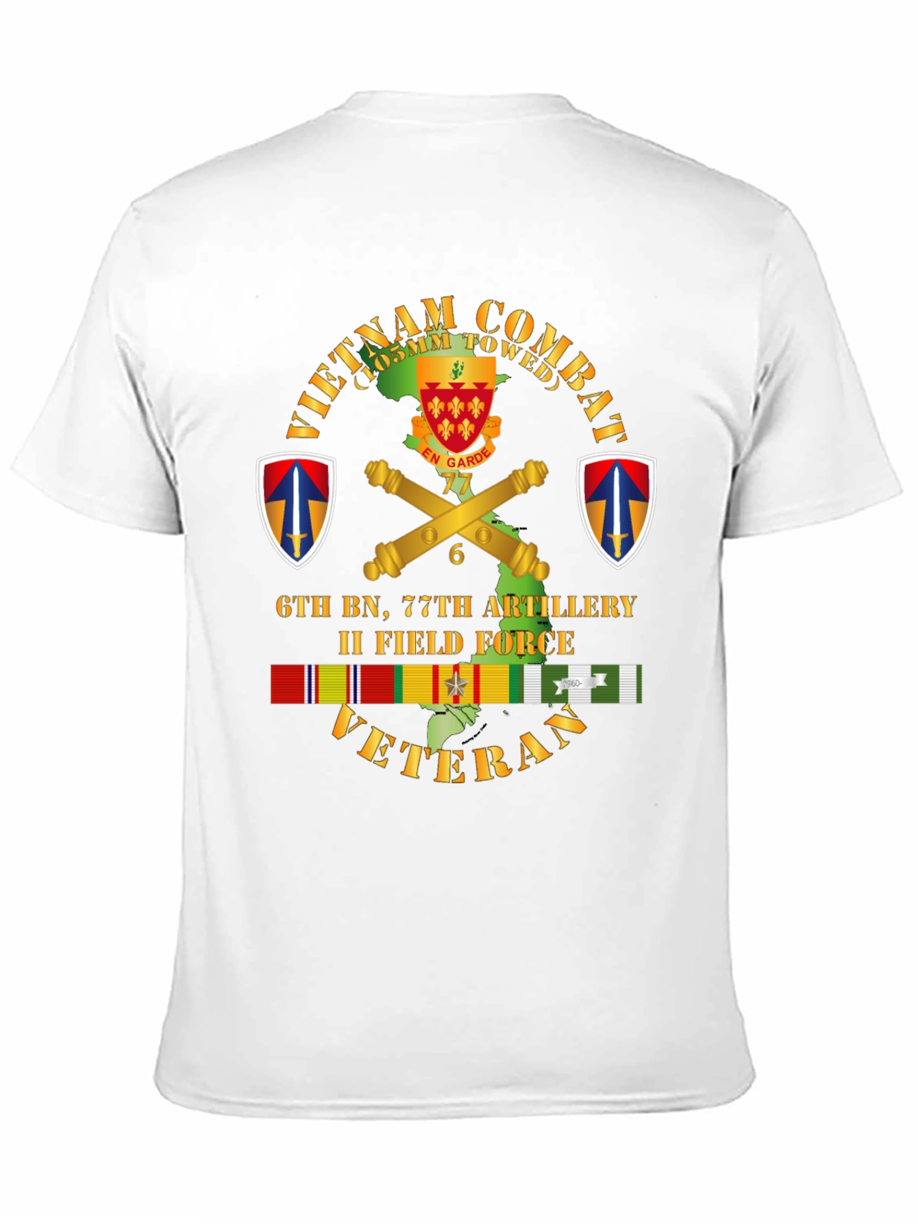 Vietnam Combat Veteran T-Shirt