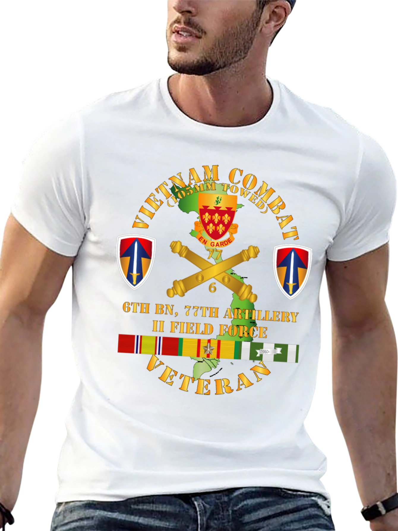 Vietnam Combat Veteran T-Shirt